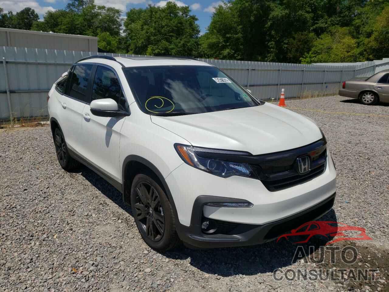 HONDA PILOT 2022 - 5FNYF5H27NB005841