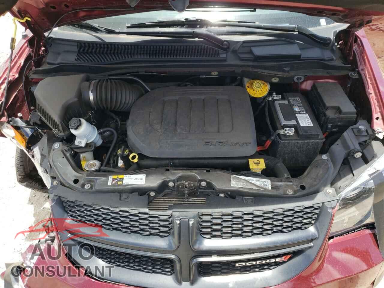 DODGE GRAND CARA 2019 - 2C4RDGEG3KR770230