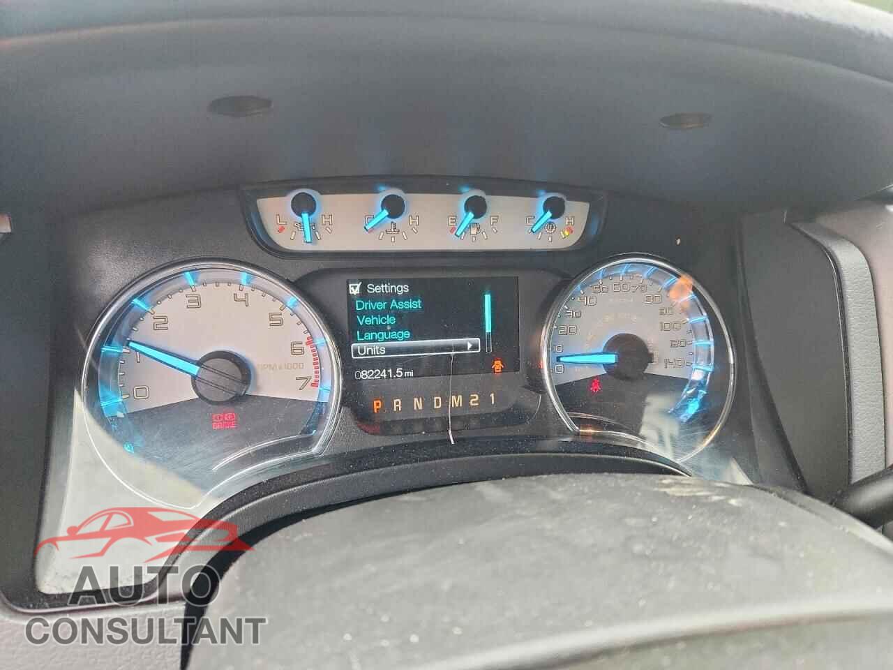 FORD F150 2012 - 1FTFW1EF7CFB89016