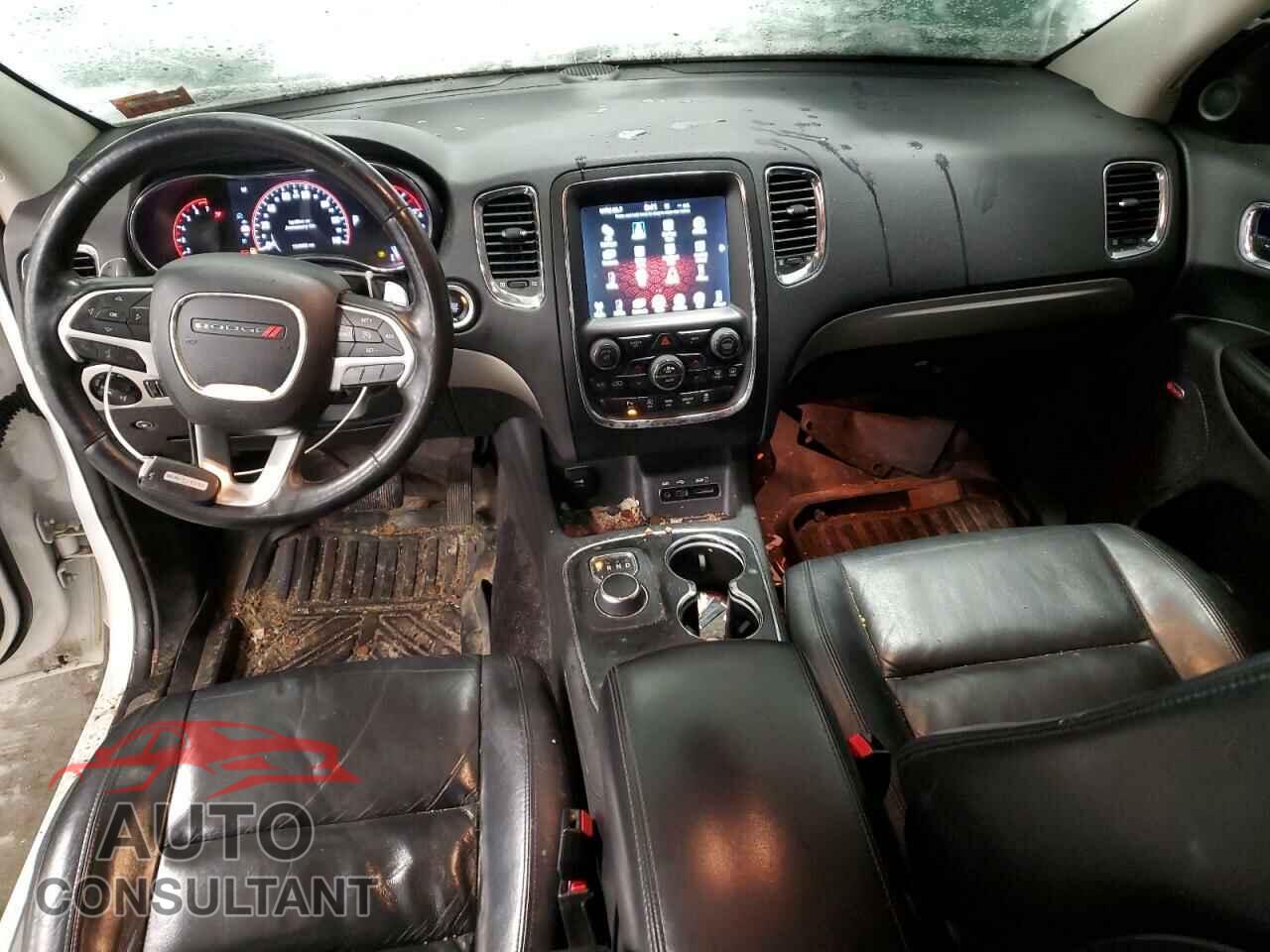DODGE DURANGO 2017 - 1C4RDJDG3HC817031