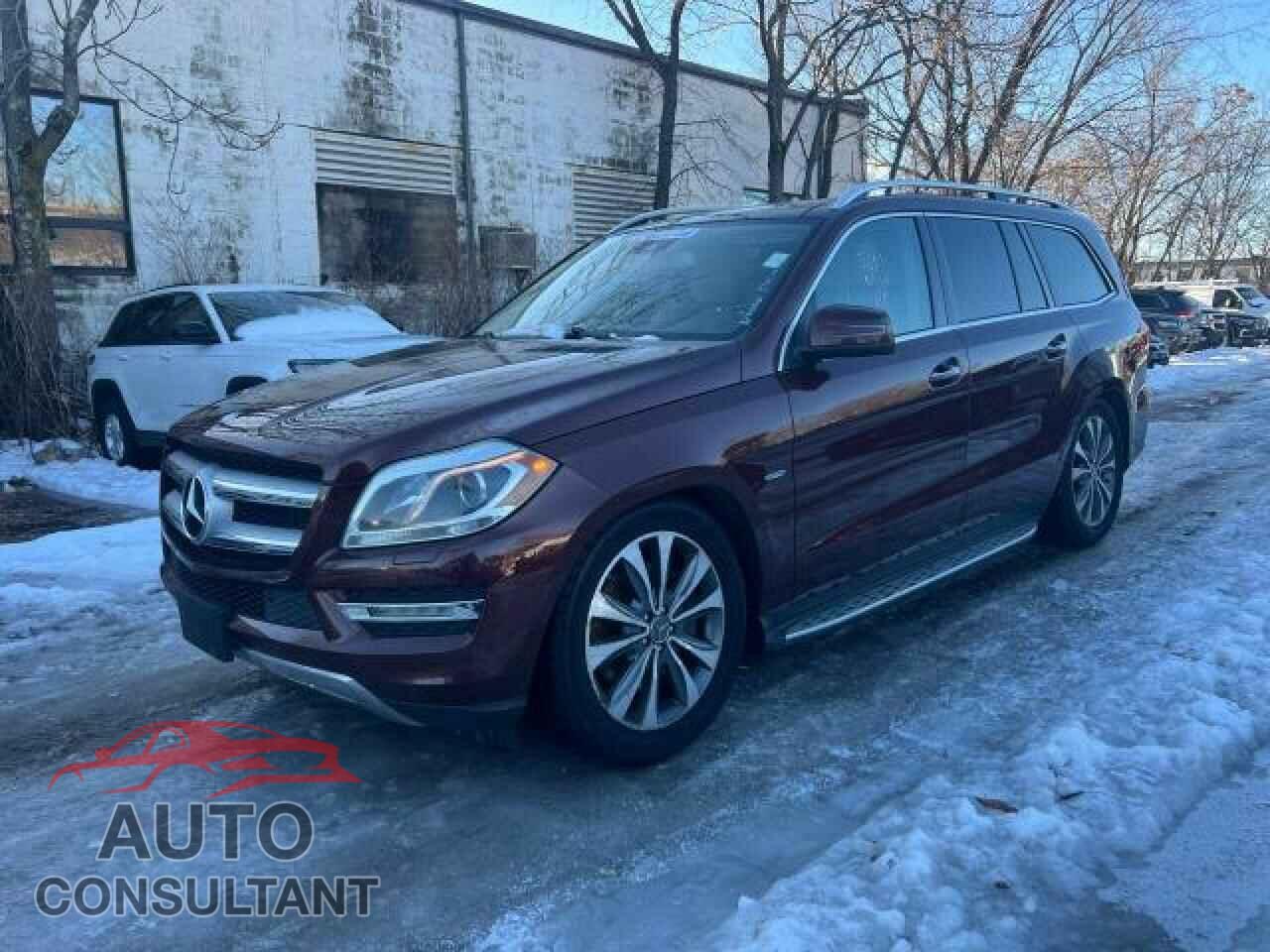 MERCEDES-BENZ GL-CLASS 2013 - 4JGDF7CB6DA056980