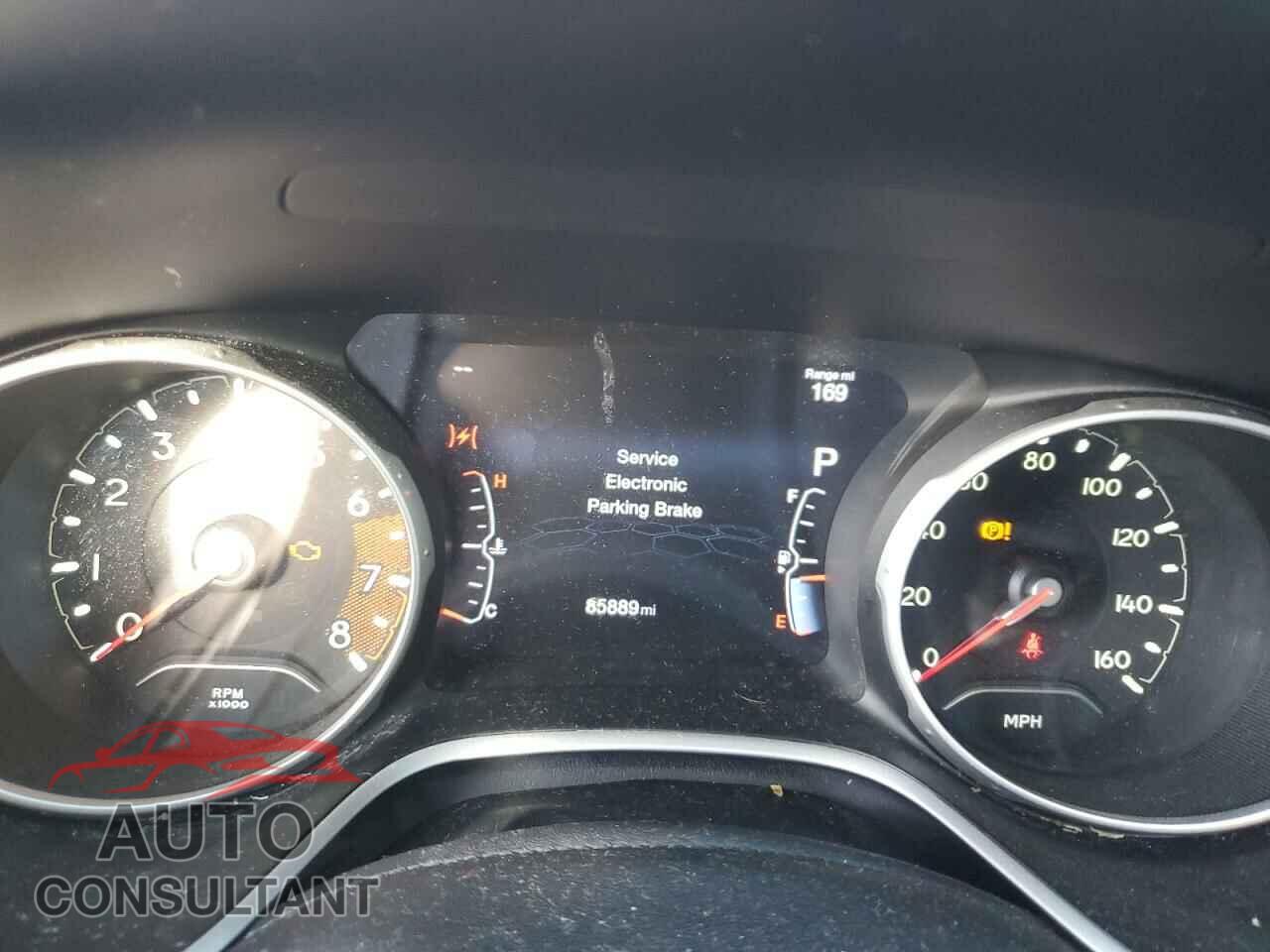 JEEP COMPASS 2017 - 3C4NJDBB4HT578965
