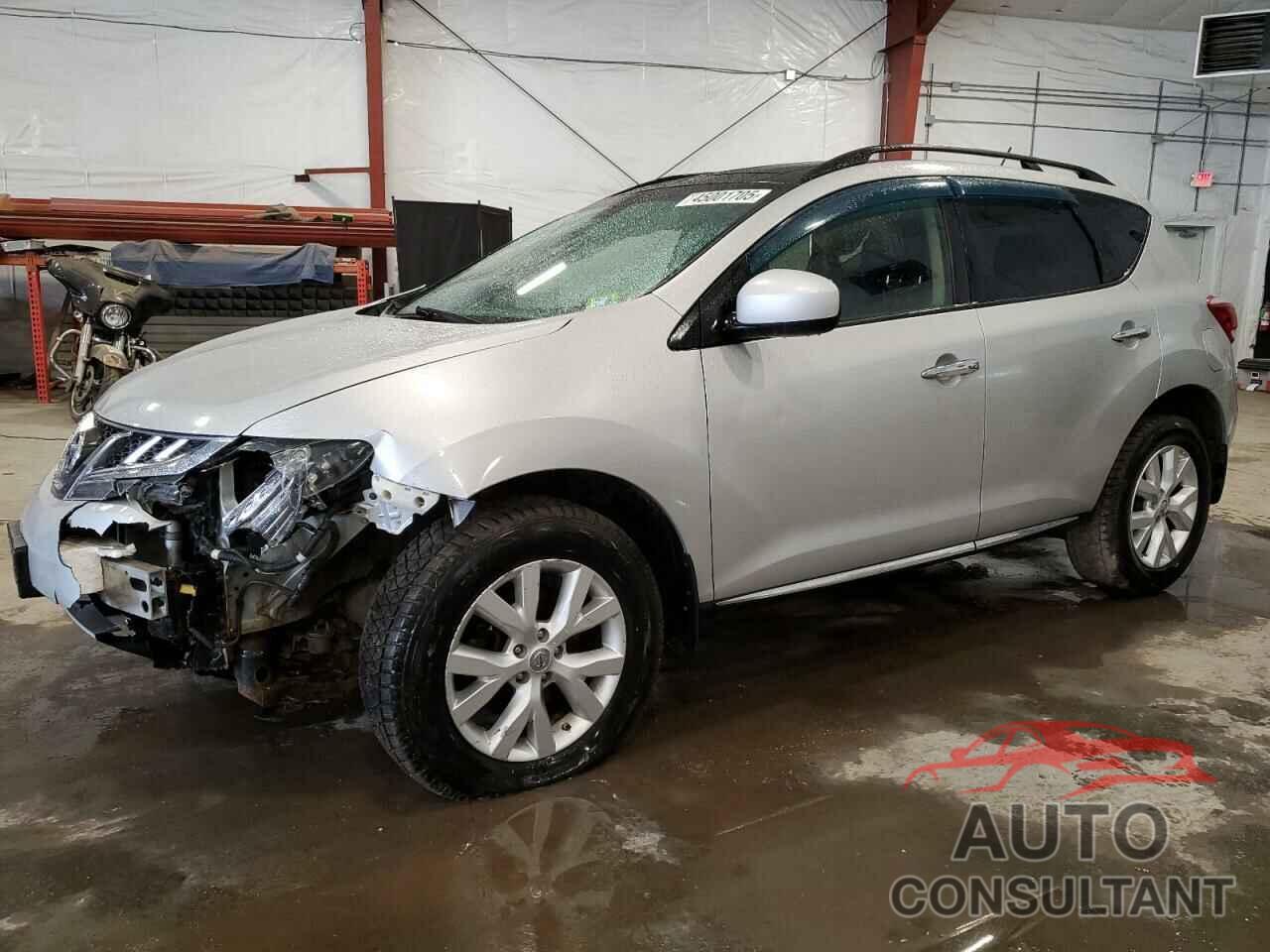 NISSAN MURANO 2014 - JN8AZ1MW6EW510733
