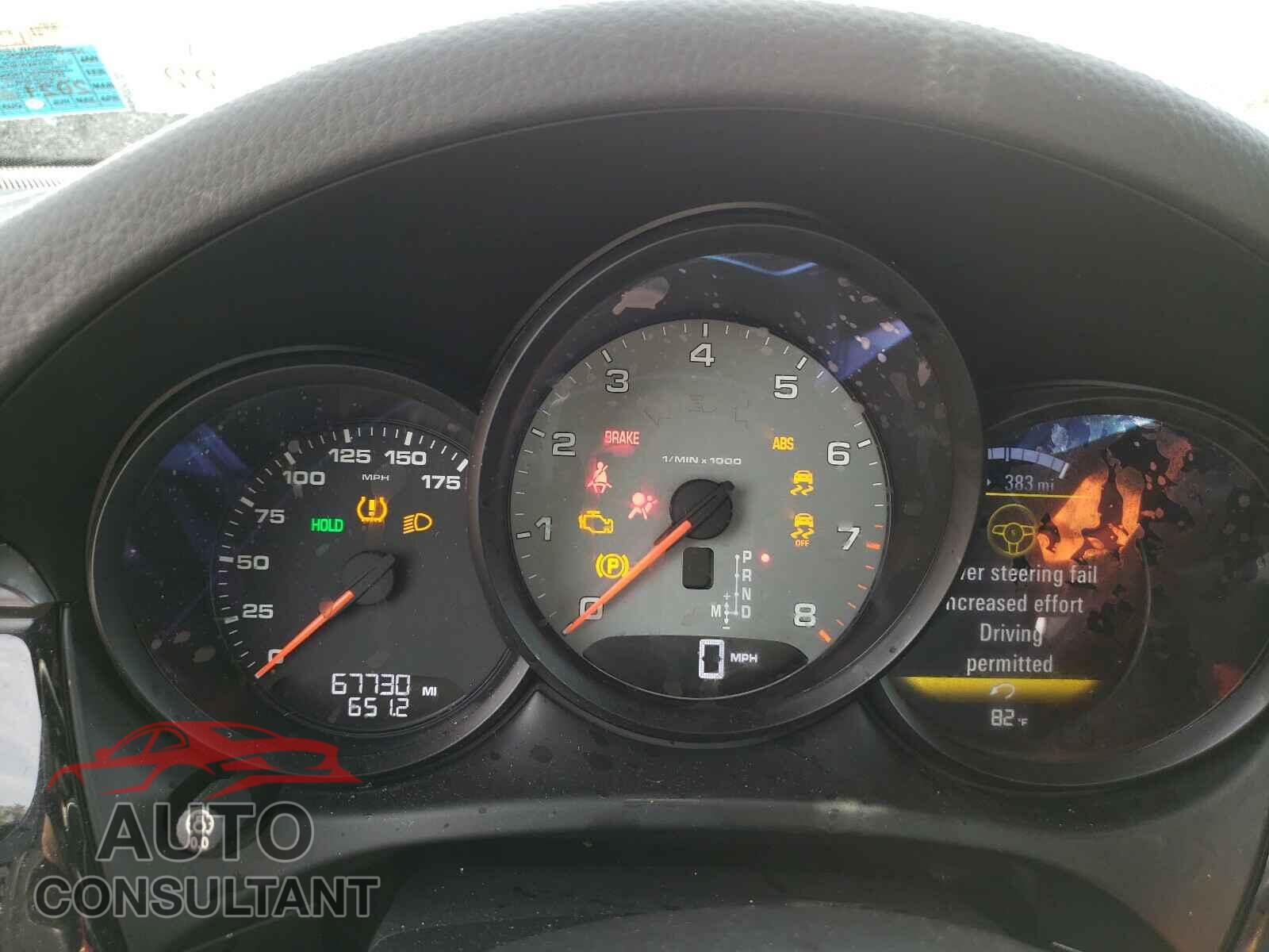 PORSCHE MACAN 2016 - WP1AB2A5XGLB47261