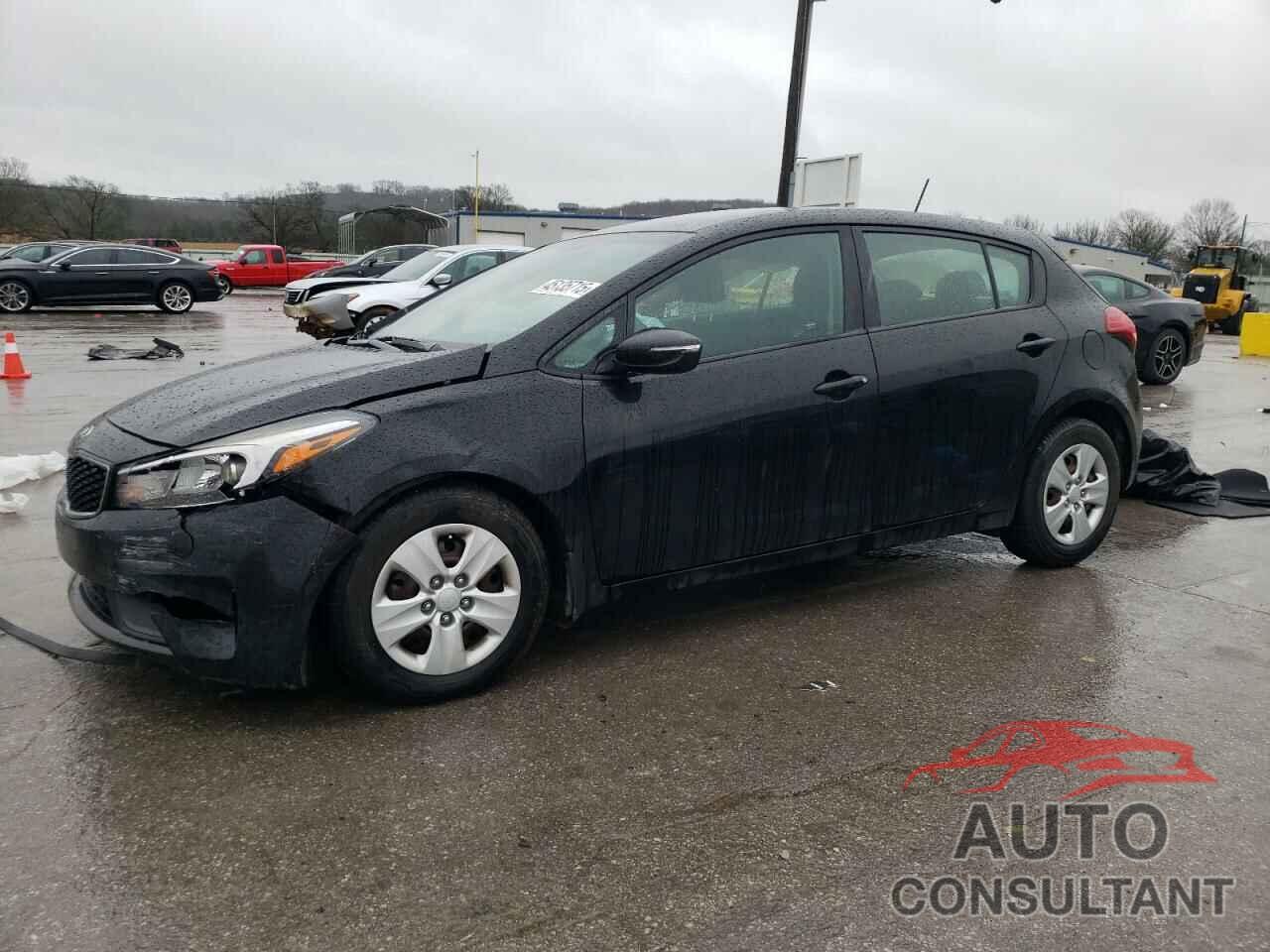 KIA FORTE 2017 - KNAFK5A83H5678503