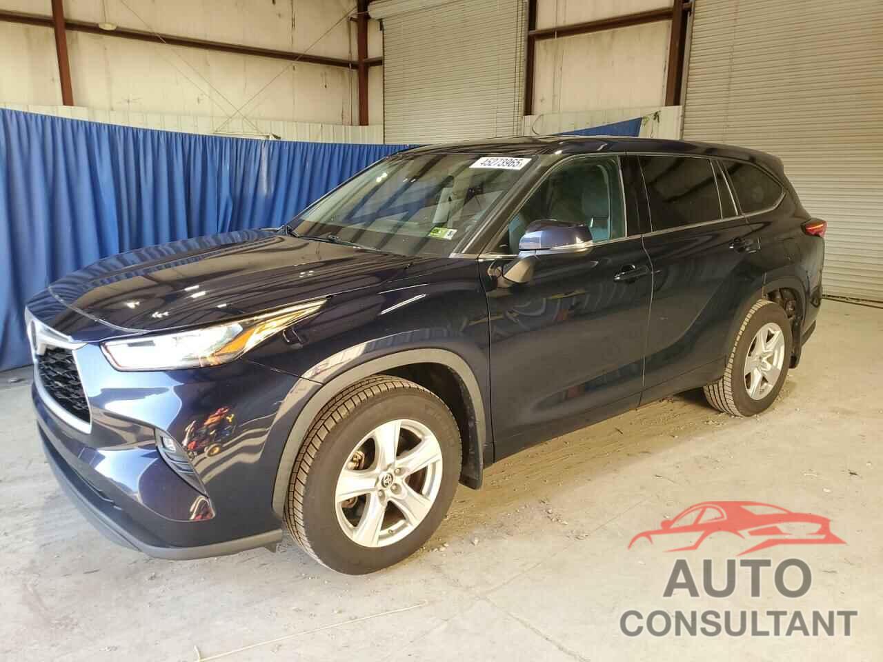 TOYOTA HIGHLANDER 2020 - 5TDBZRBH4LS511315
