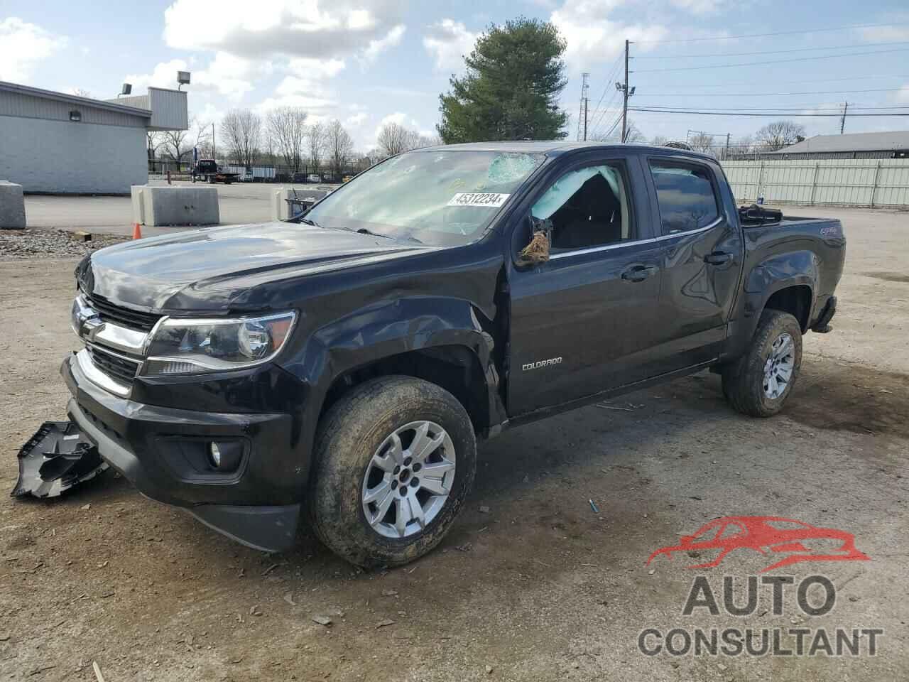 CHEVROLET COLORADO 2018 - 1GCGTCEN7J1258121