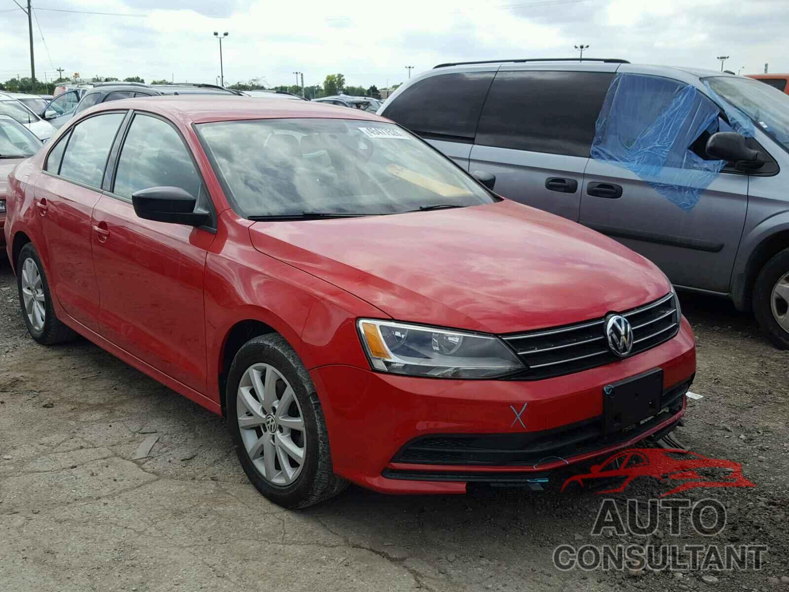 VOLKSWAGEN JETTA 2015 - 3VWD17AJ7FM282669