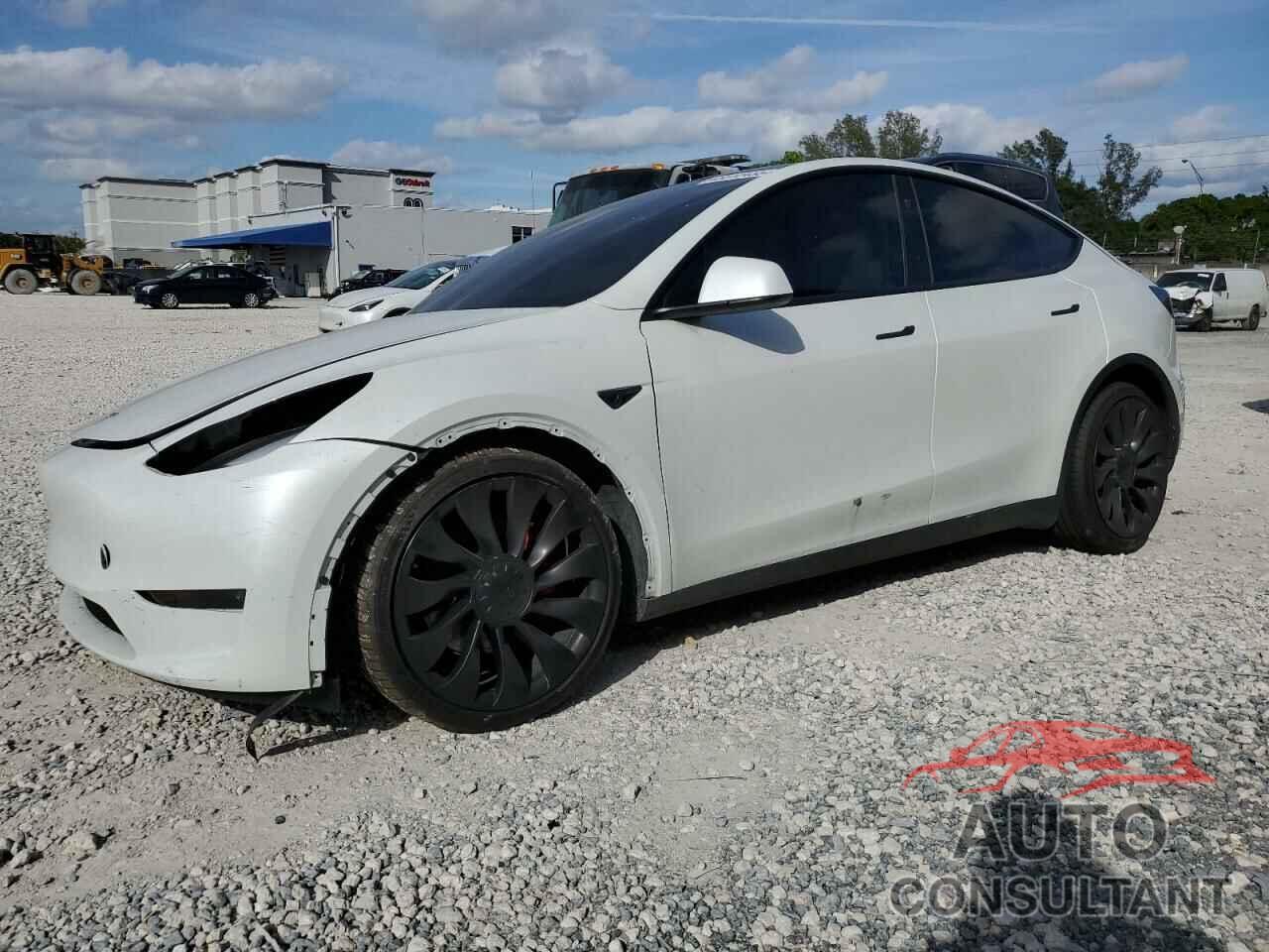 TESLA MODEL Y 2024 - 7SAYGDEF3RF050704