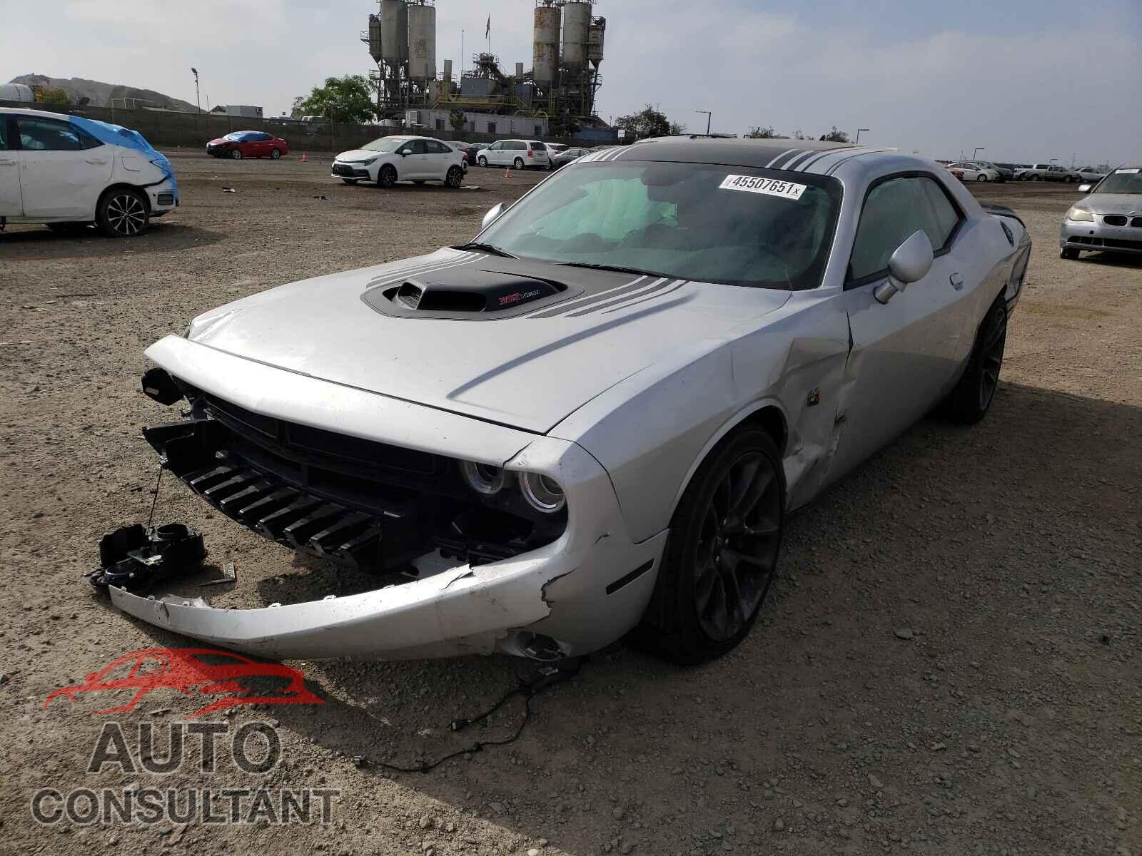 DODGE CHALLENGER 2021 - 2C3CDZFJ0MH509615