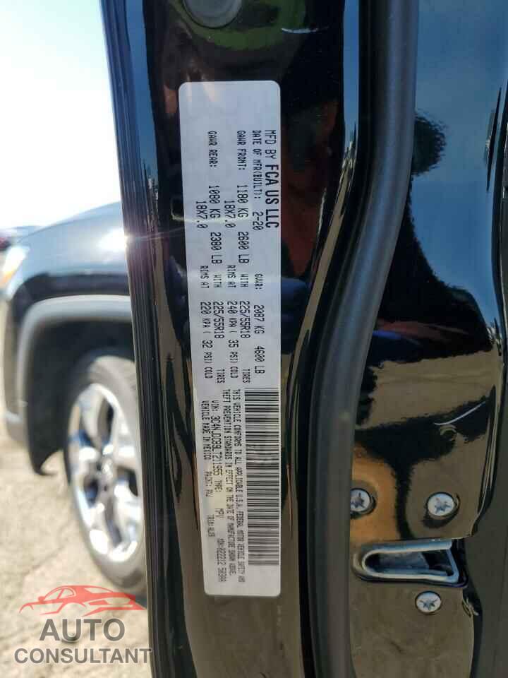 JEEP COMPASS 2020 - 3C4NJDCB9LT211955