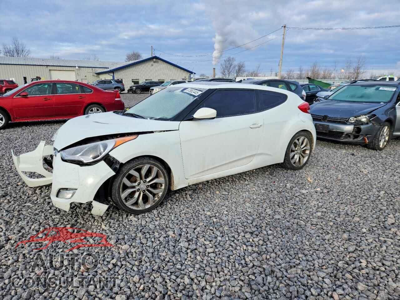HYUNDAI VELOSTER 2012 - KMHTC6AD2CU064493