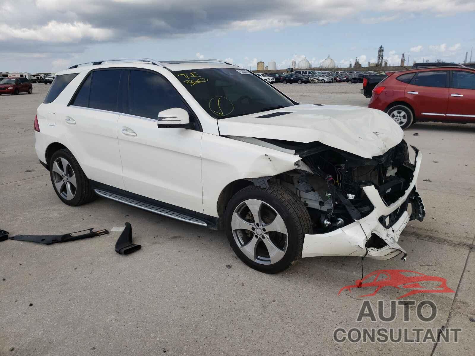 MERCEDES-BENZ GLE-CLASS 2016 - 4JGDA5JB9GA766577