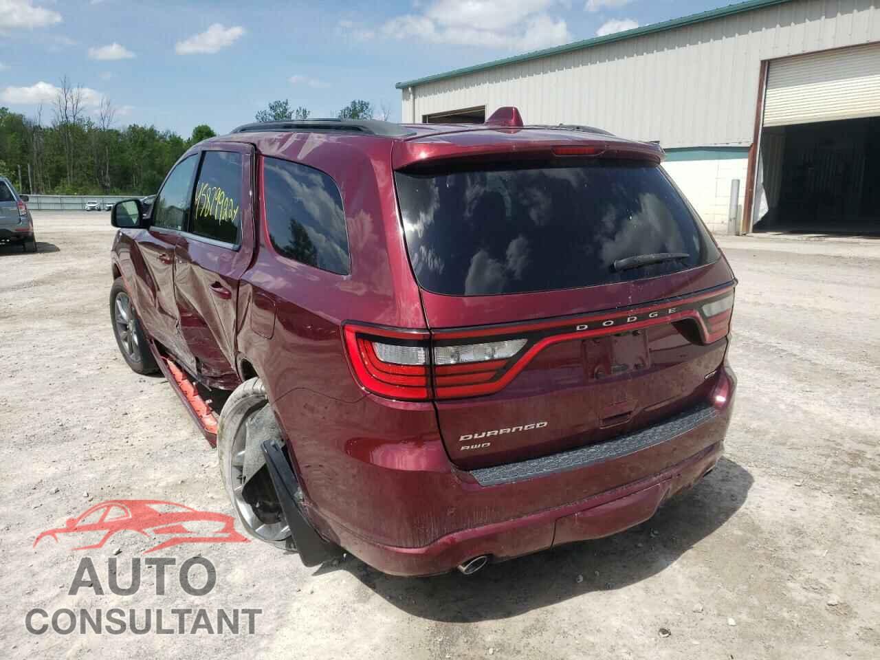 DODGE DURANGO 2017 - 1C4RDJDG8HC931106
