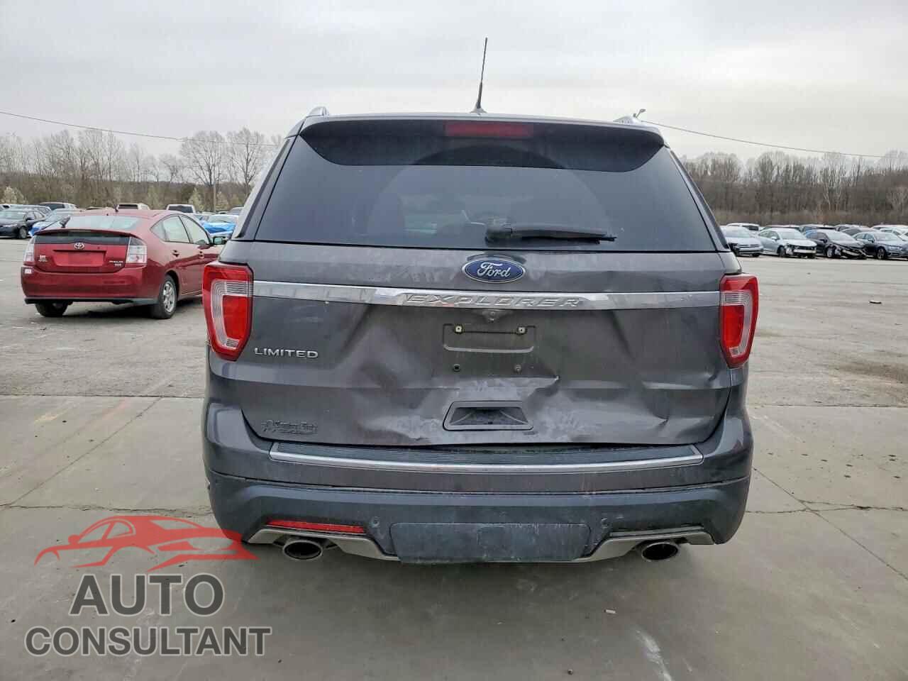 FORD EXPLORER 2019 - 1FM5K7F86KGA53426