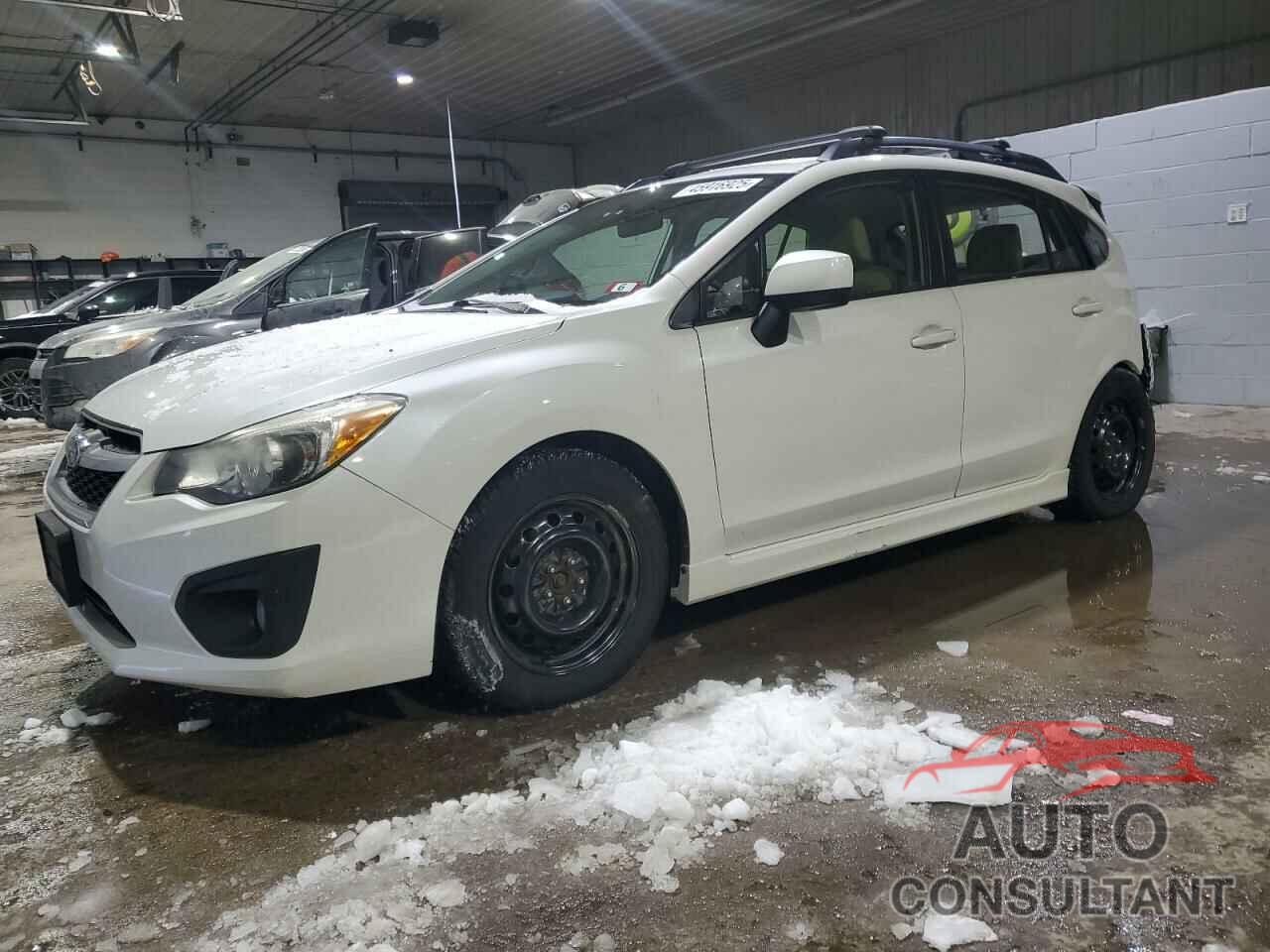 SUBARU IMPREZA 2013 - JF1GPAL6XD2897537