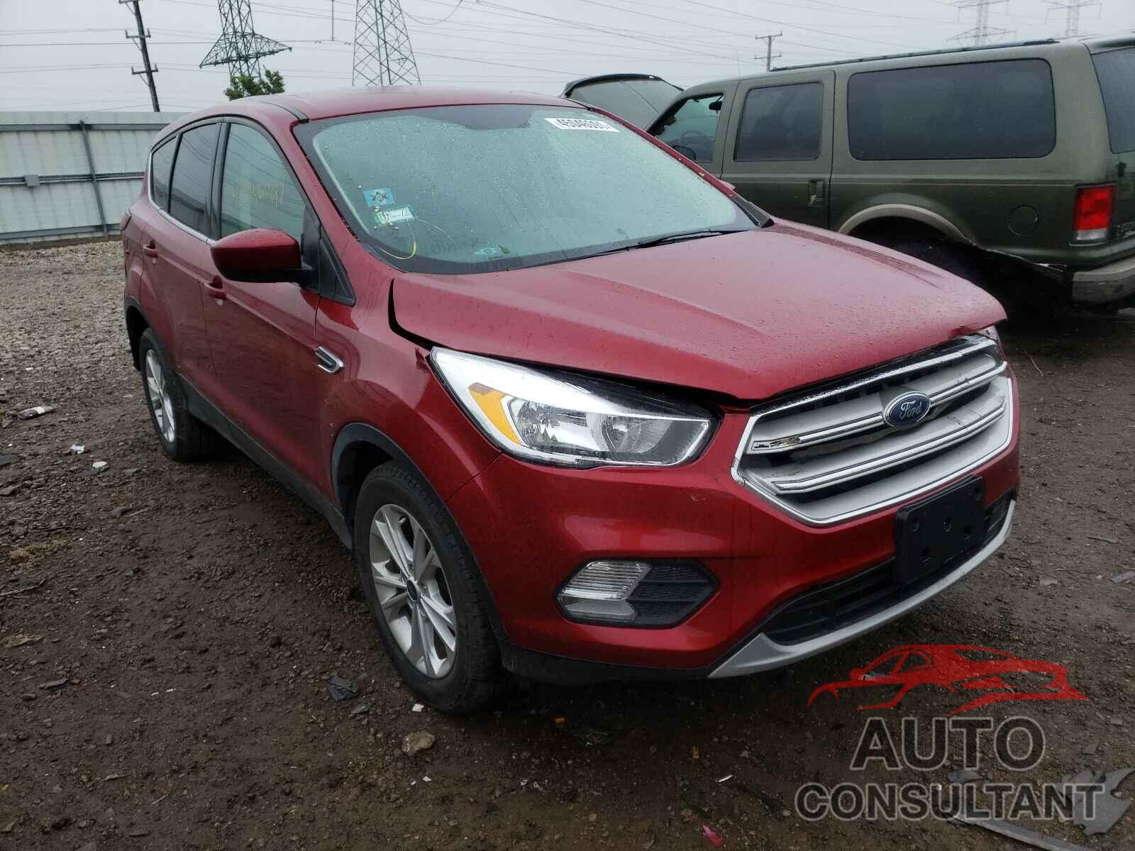 FORD ESCAPE 2019 - 1FMCU0GD9KUA30860