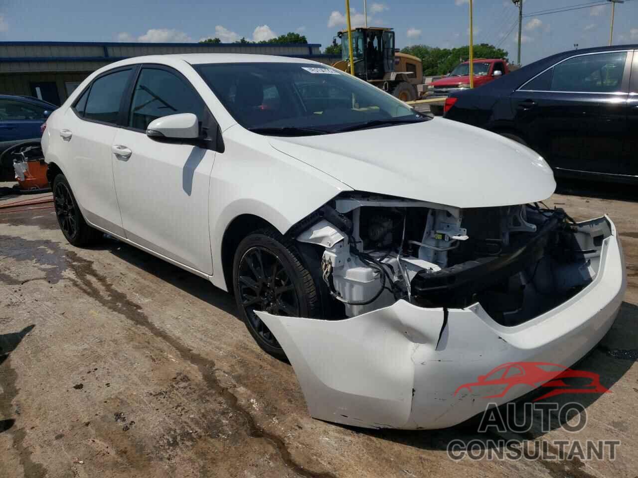 TOYOTA COROLLA 2016 - 2T1BURHE3GC512076