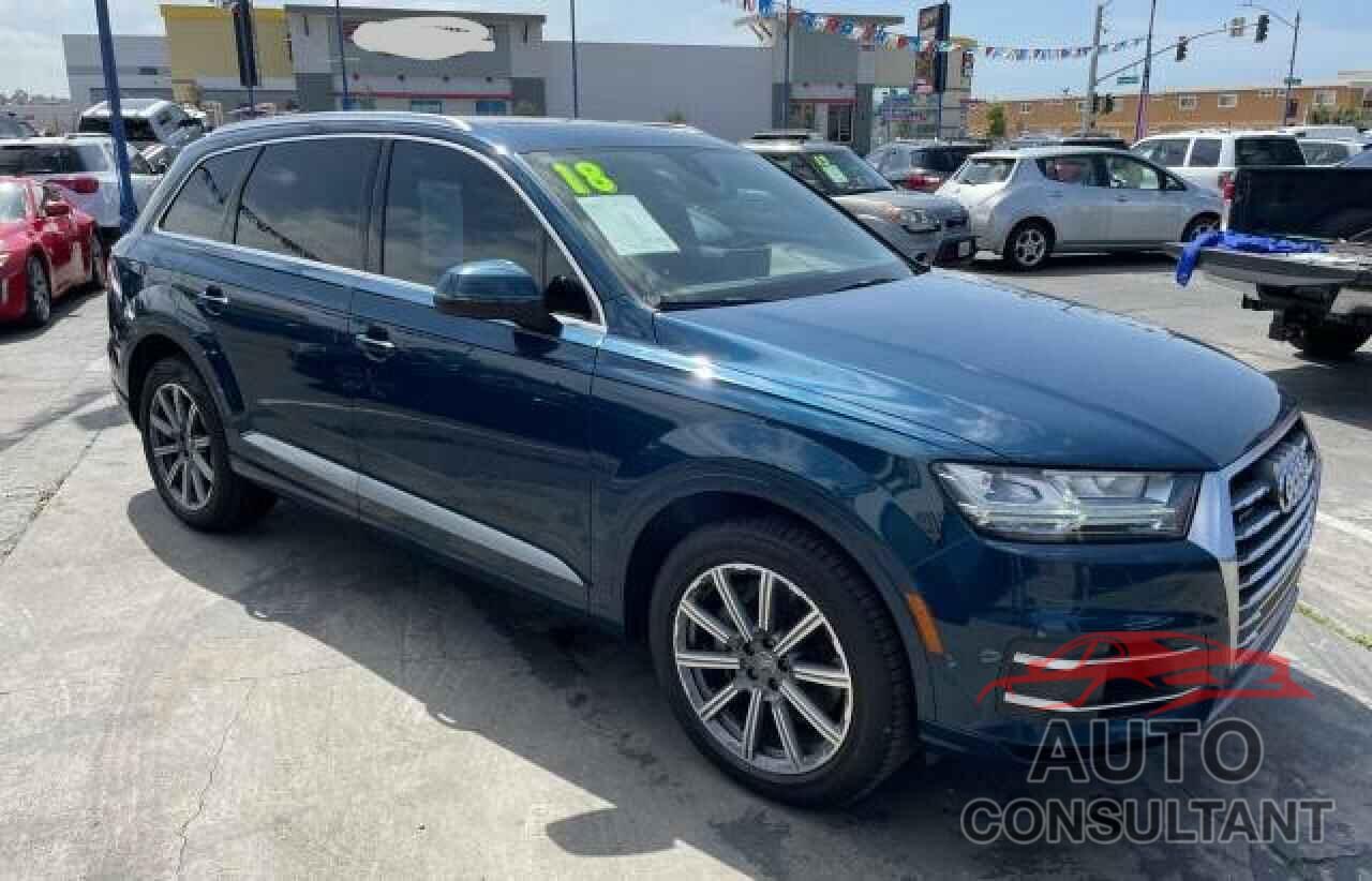 AUDI Q7 2018 - WA1LAAF7XJD025383