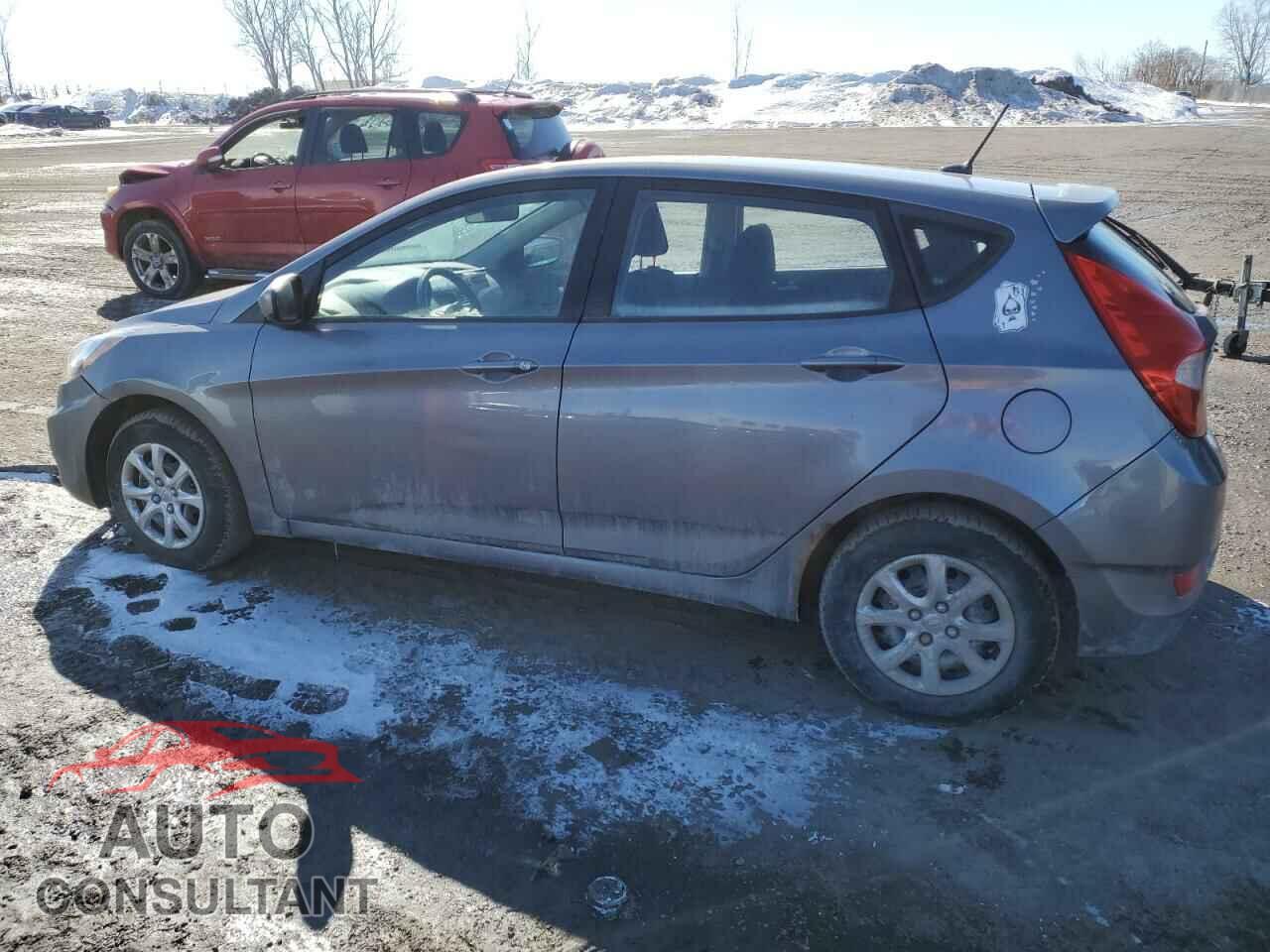 HYUNDAI ACCENT 2014 - KMHCT5AE3EU169436