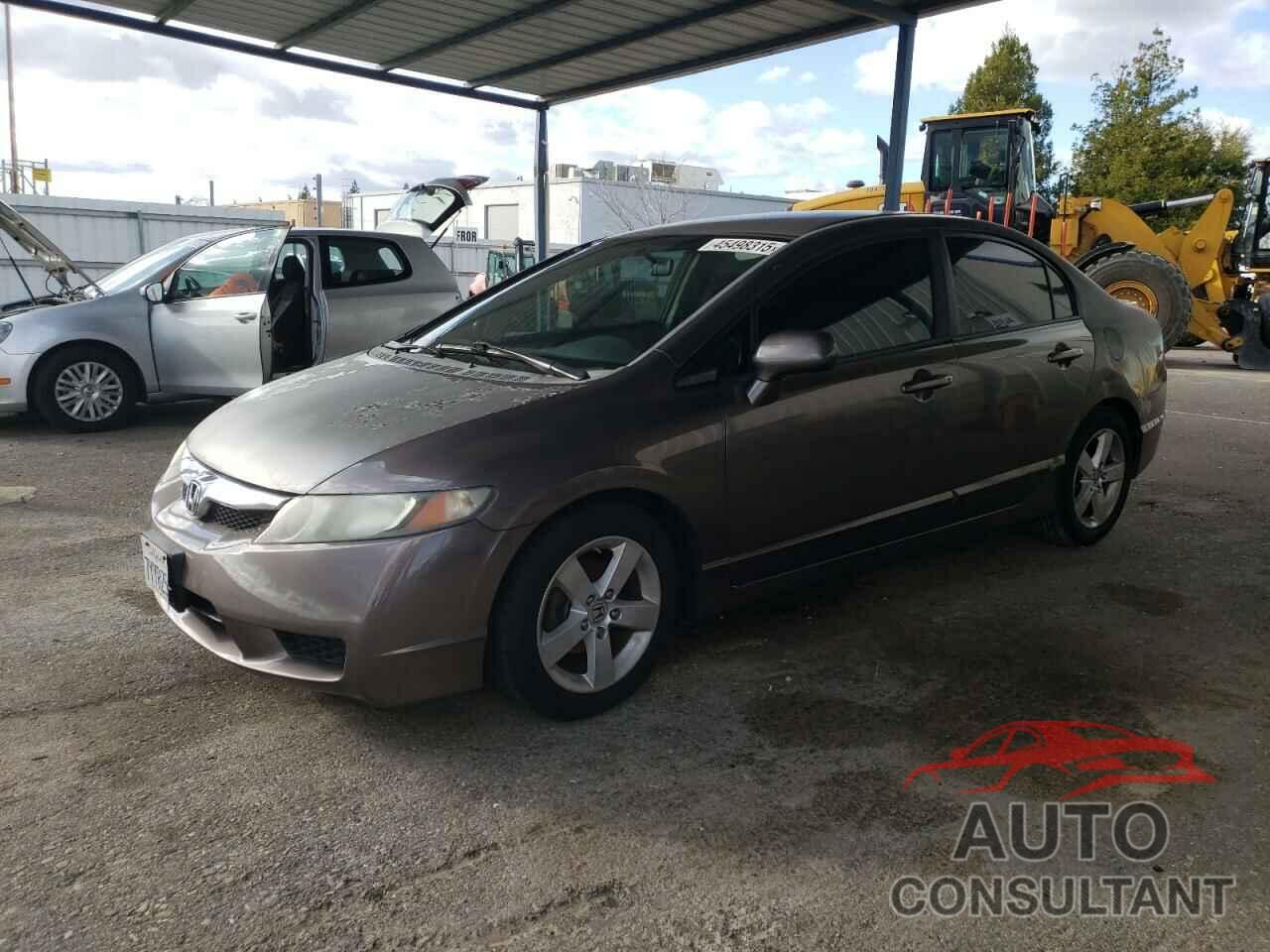 HONDA CIVIC 2010 - 2HGFA1F61AH541582