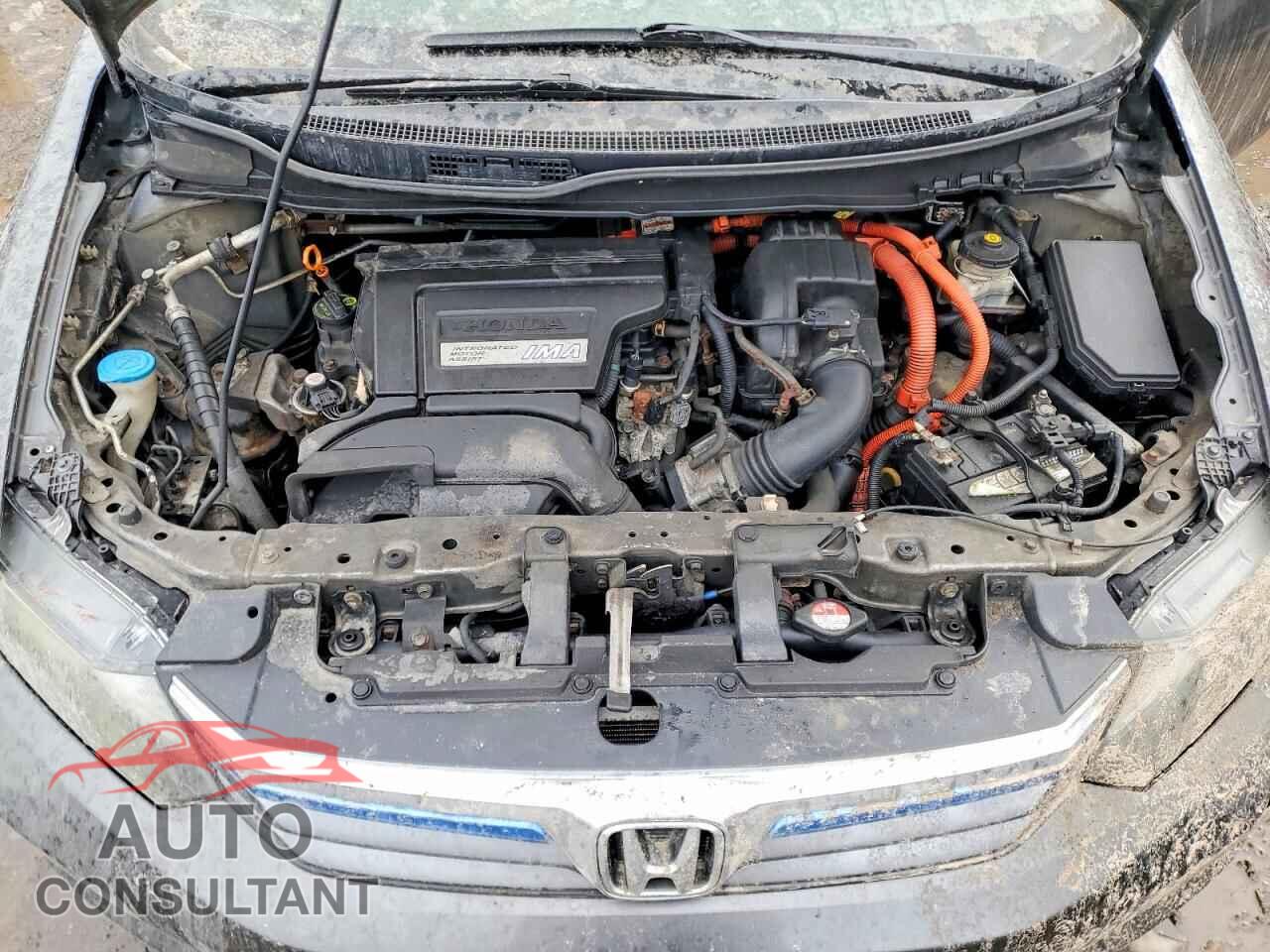HONDA CIVIC 2012 - JHMFB4F27CS800256