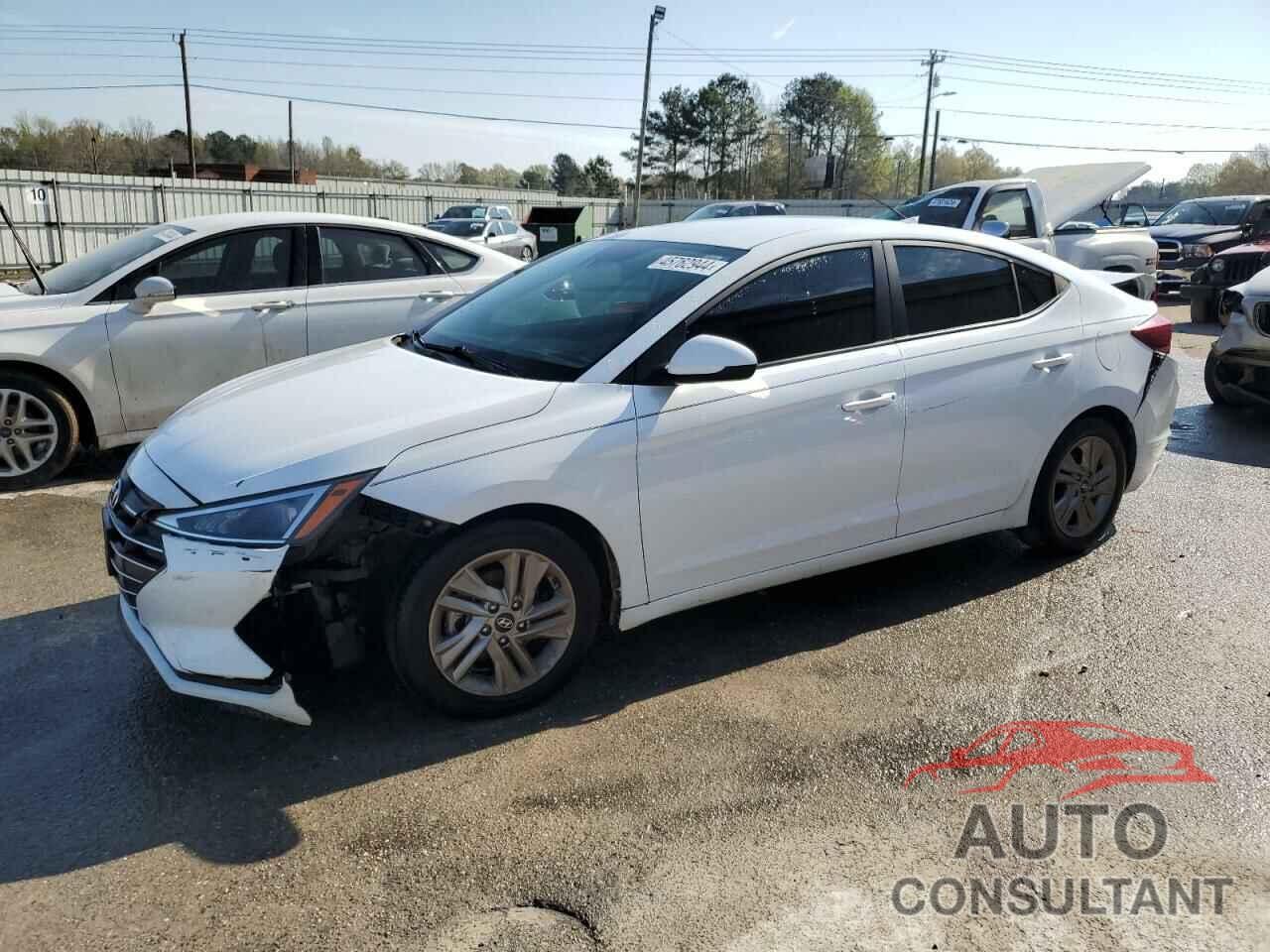 HYUNDAI ELANTRA 2019 - 5NPD84LF8KH431919