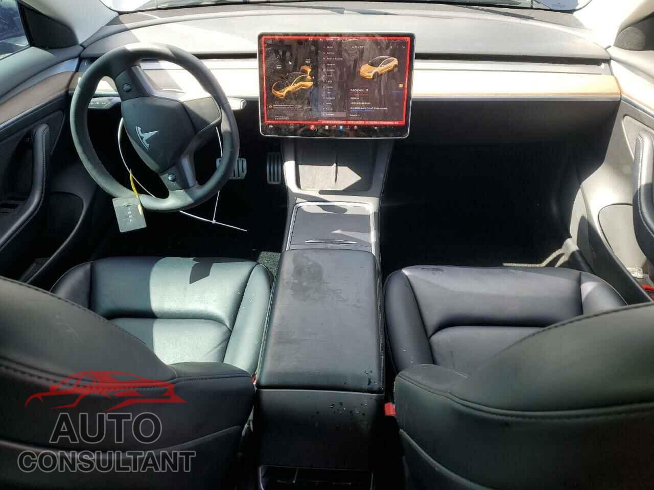 TESLA MODEL 3 2022 - 5YJ3E1EC8NF180313