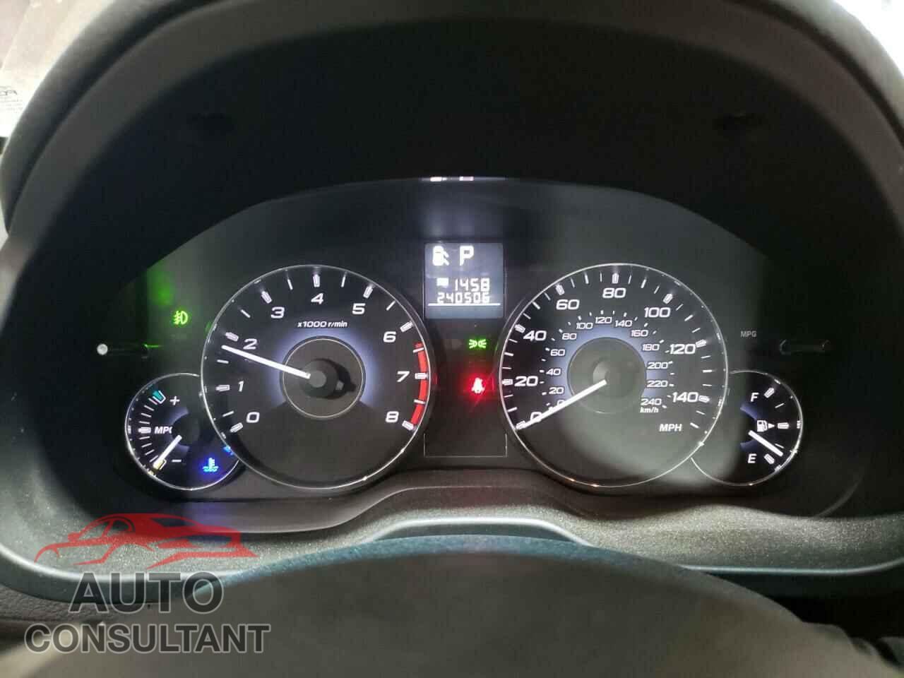 SUBARU OUTBACK 2012 - 4S4BRBCC6C3245531