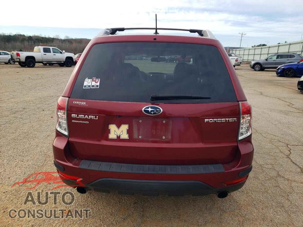 SUBARU FORESTER 2012 - JF2SHBGC6CH449963