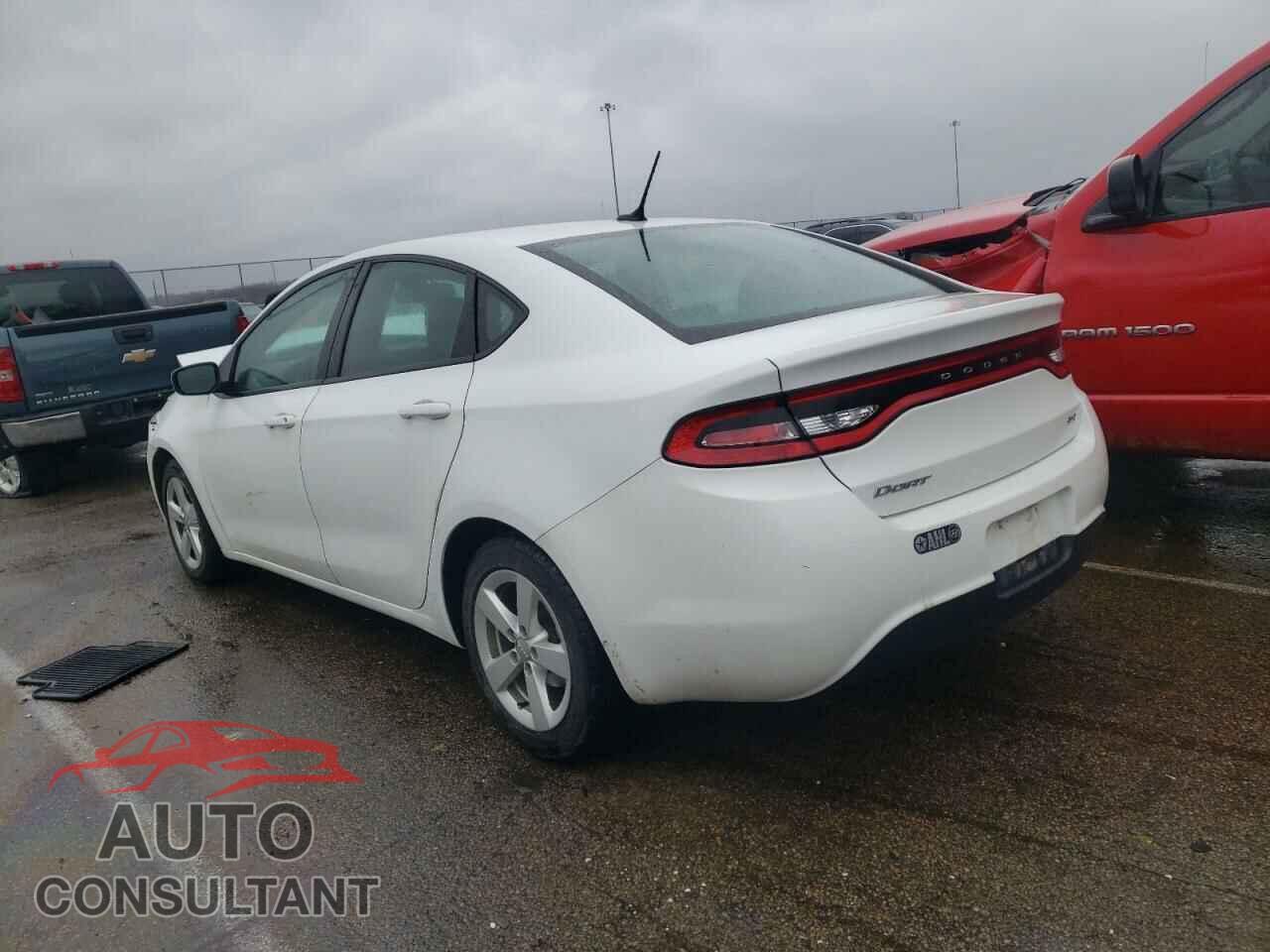DODGE DART 2015 - 1C3CDFBB4FD369078