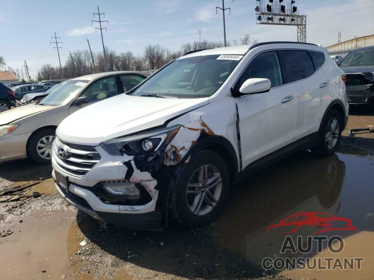 HYUNDAI SANTA FE 2018 - 5NMZUDLB7JH063470