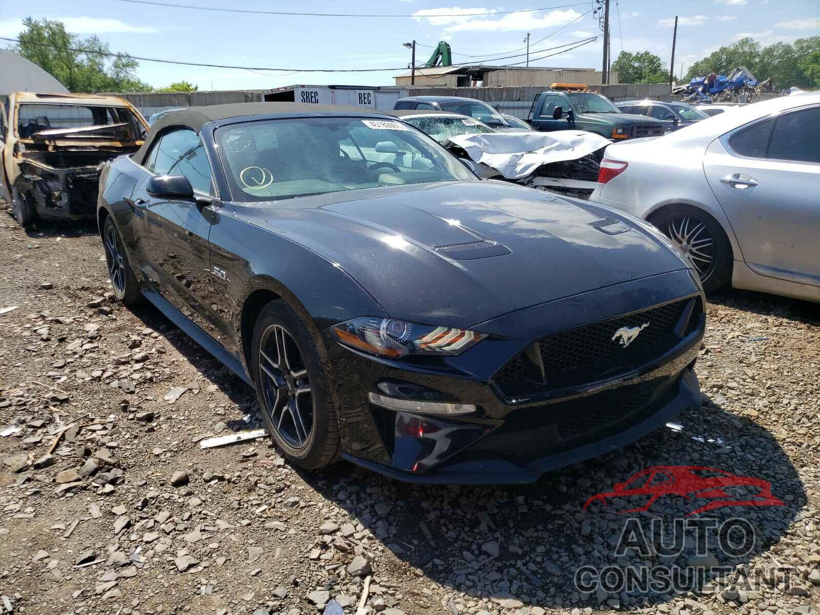 FORD MUSTANG 2020 - 1FATP8UH2L5147179