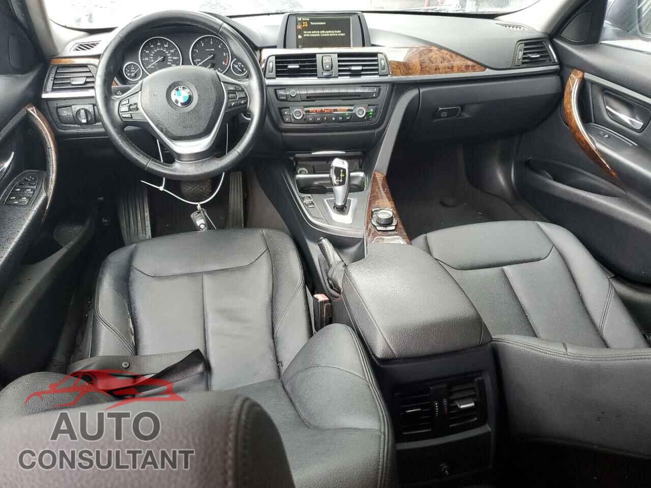 BMW 3 SERIES 2014 - WBA3D3C56EF099466