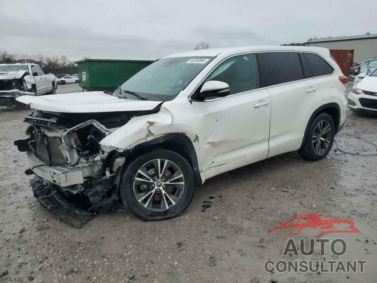 TOYOTA HIGHLANDER 2018 - 5TDZZRFH5JS272119