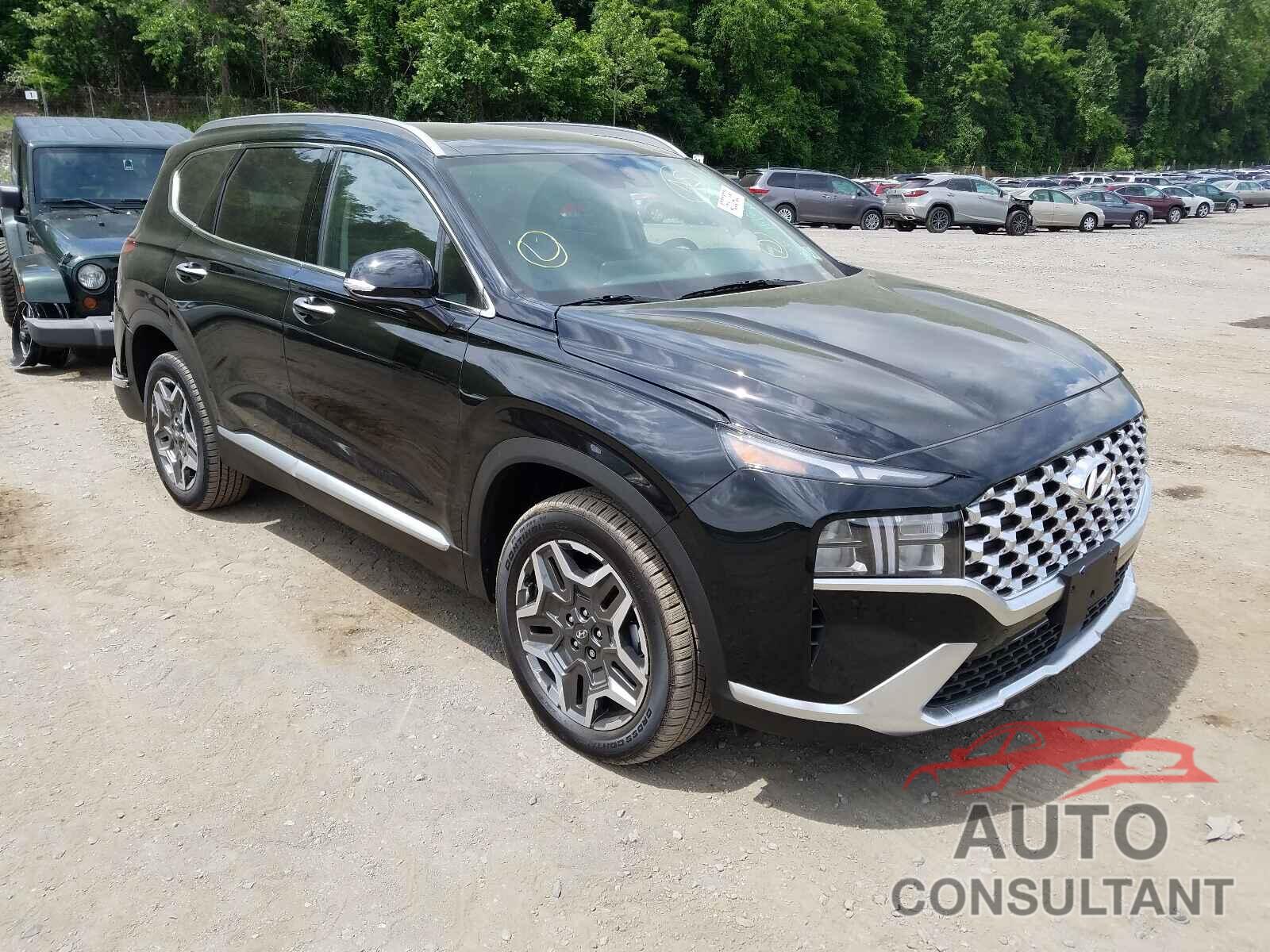 HYUNDAI SANTA FE 2021 - KM8S3DA13MU006786