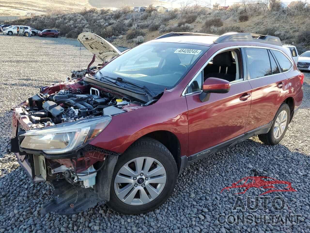 SUBARU OUTBACK 2019 - 4S4BSAFC4K3374103