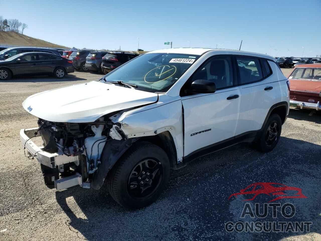 JEEP COMPASS 2021 - 3C4NJDABXMT592879