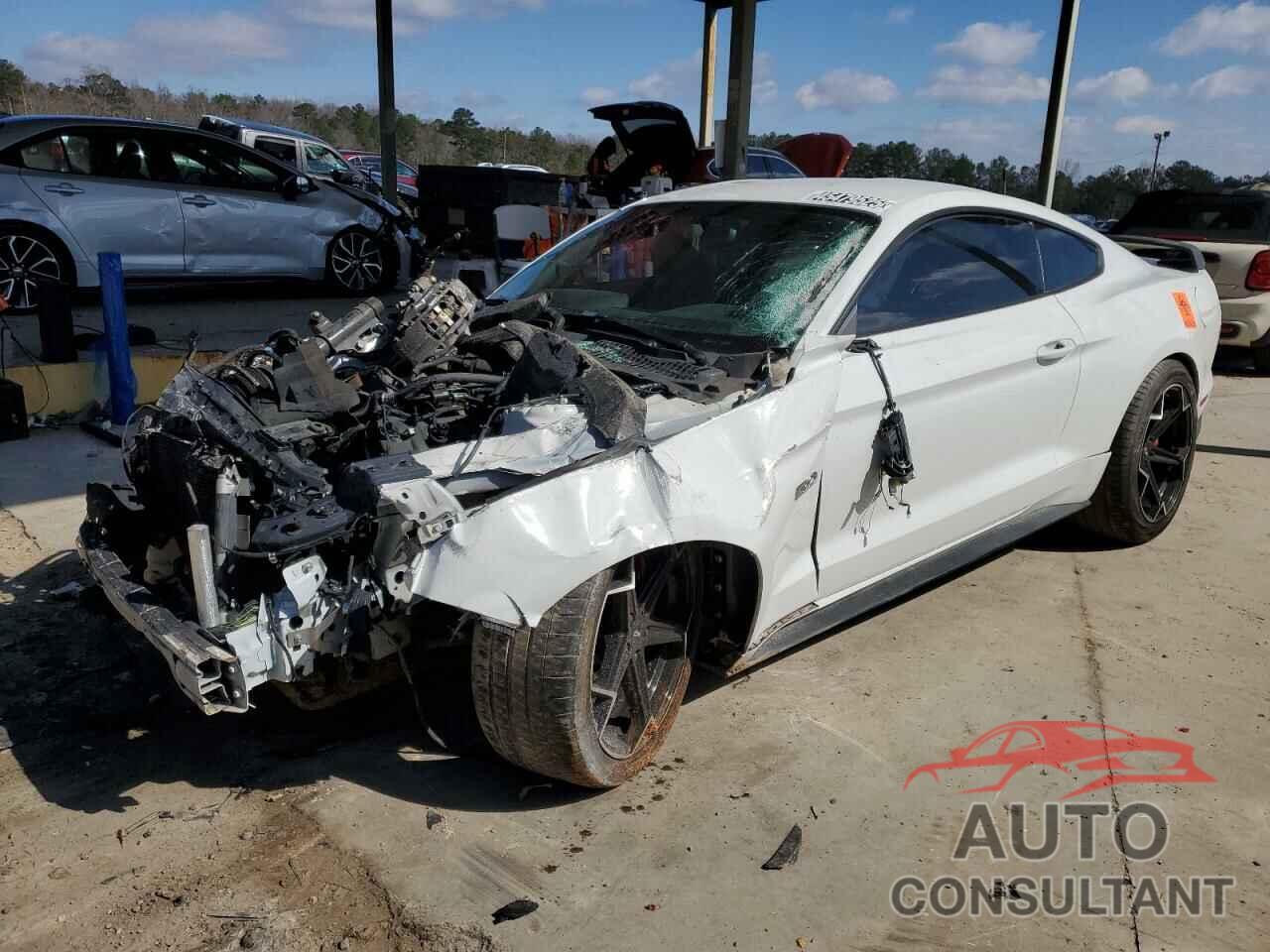 FORD MUSTANG 2018 - 1FA6P8CF9J5117980