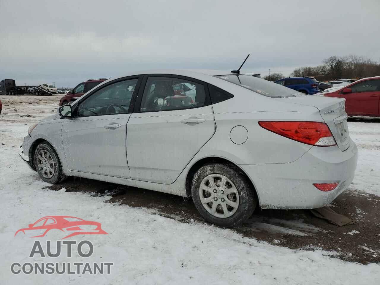 HYUNDAI ACCENT 2014 - KMHCT4AE8EU763952