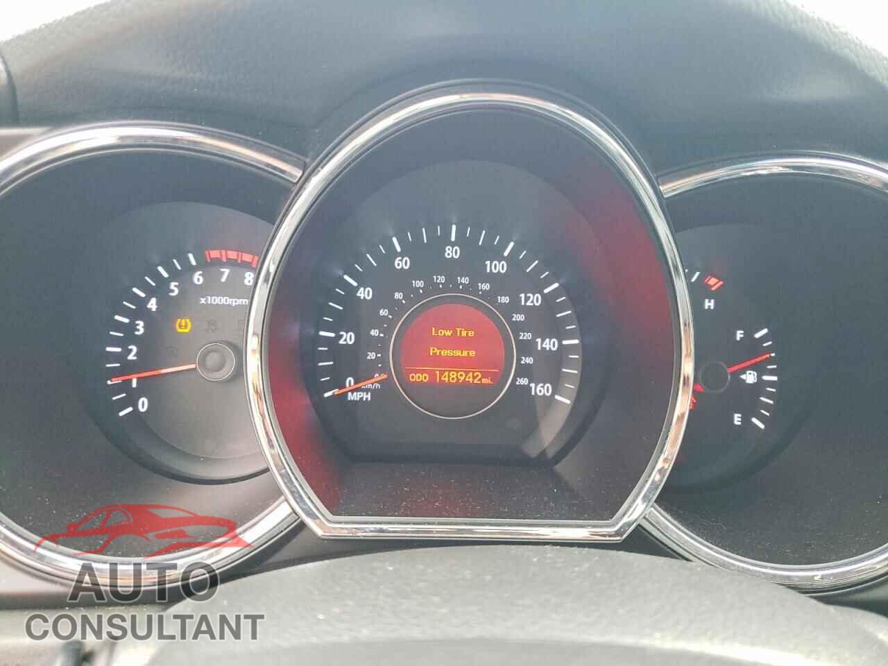 KIA OPTIMA 2011 - KNAGN4A71B5051898