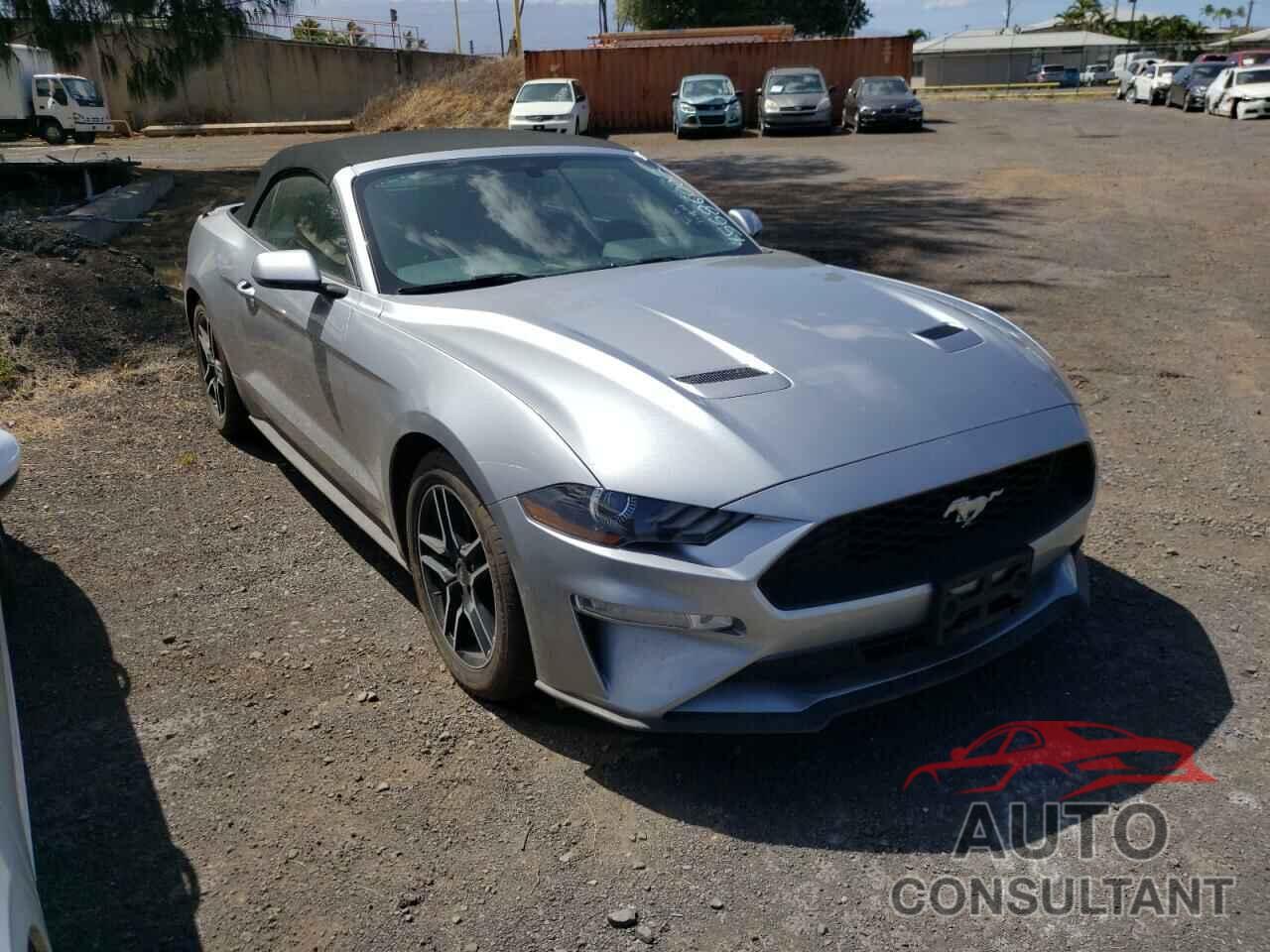 FORD MUSTANG 2020 - 1FATP8UHXL5125401