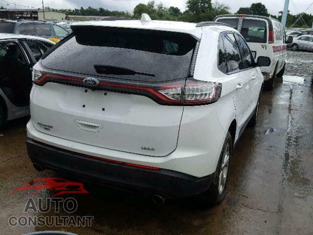 FORD EDGE SE 2015 - 2FMTK3G95FBC08911