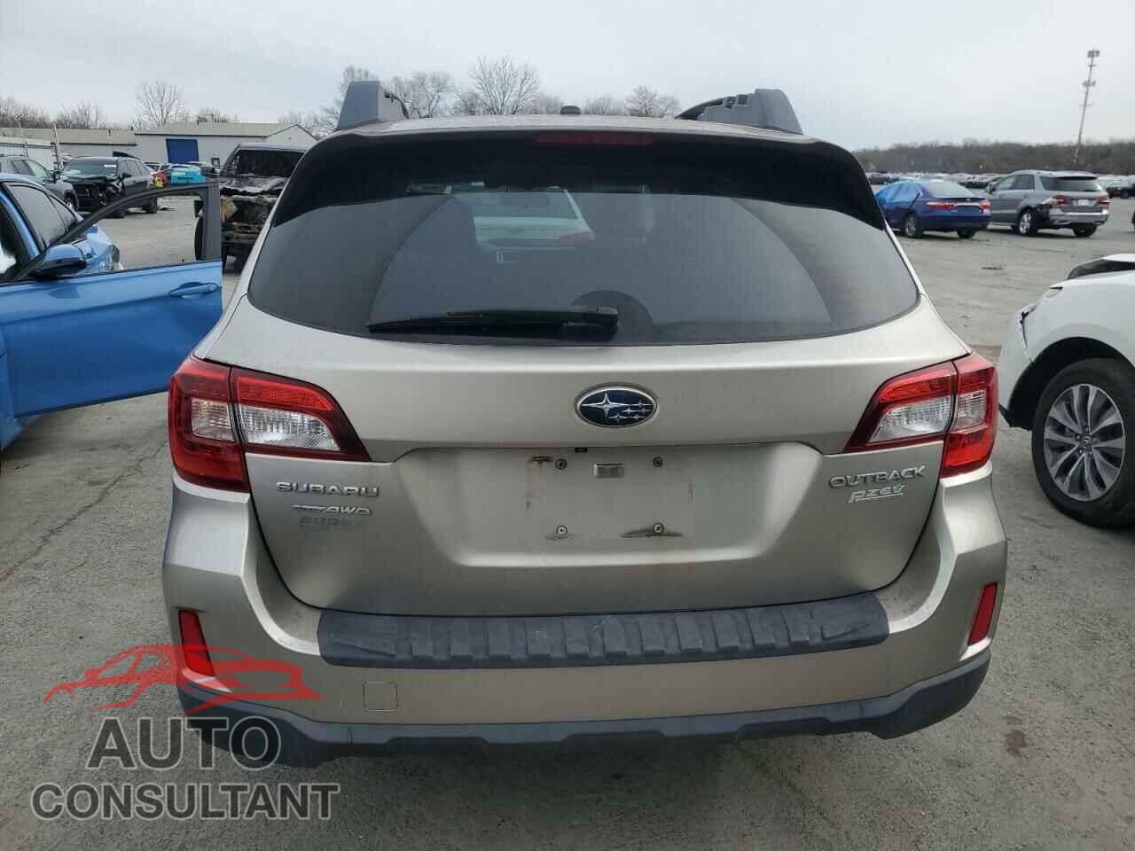 SUBARU LEGACY 2015 - 4S4BSAFC4F3294242