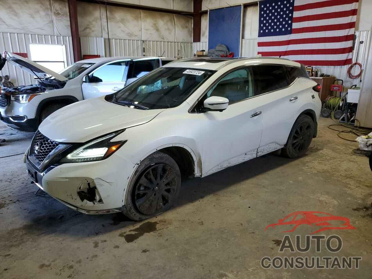 NISSAN MURANO 2020 - 5N1AZ2DS2LN158702