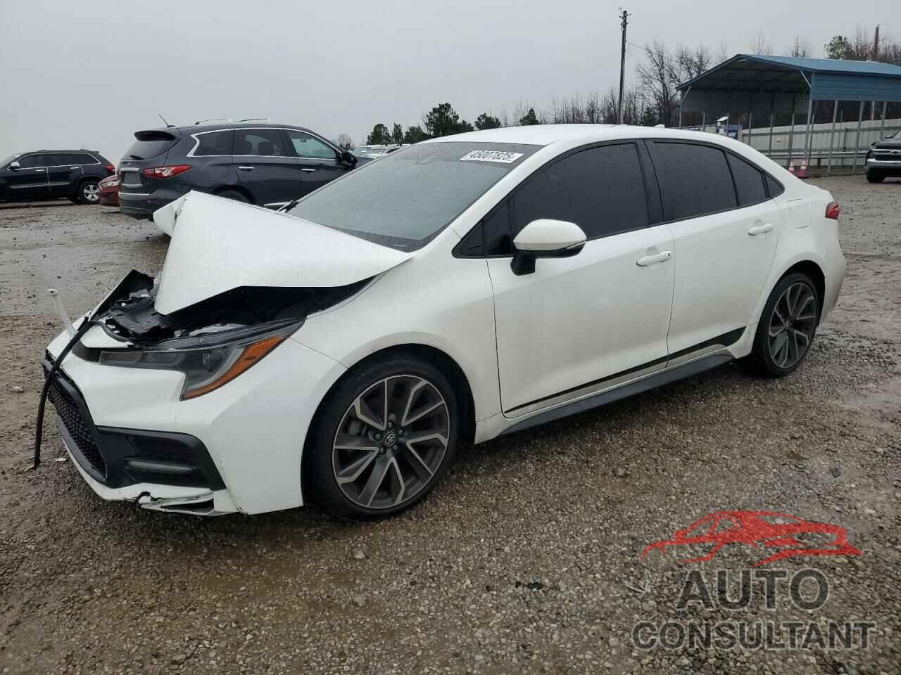 TOYOTA COROLLA 2022 - 5YFS4MCE5NP137864