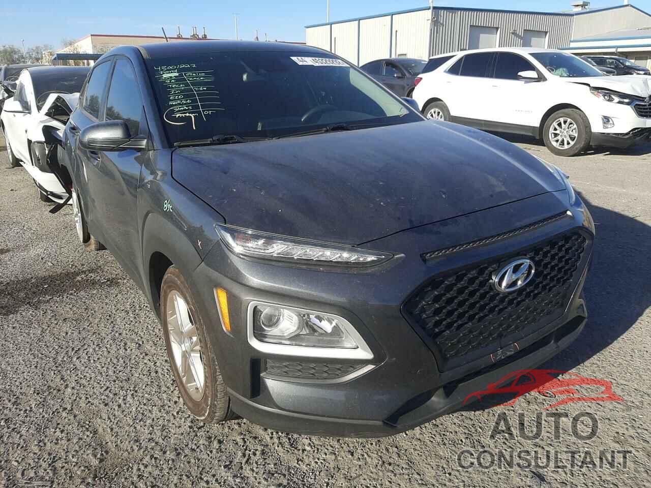 HYUNDAI KONA 2019 - KM8K12AA3KU281291