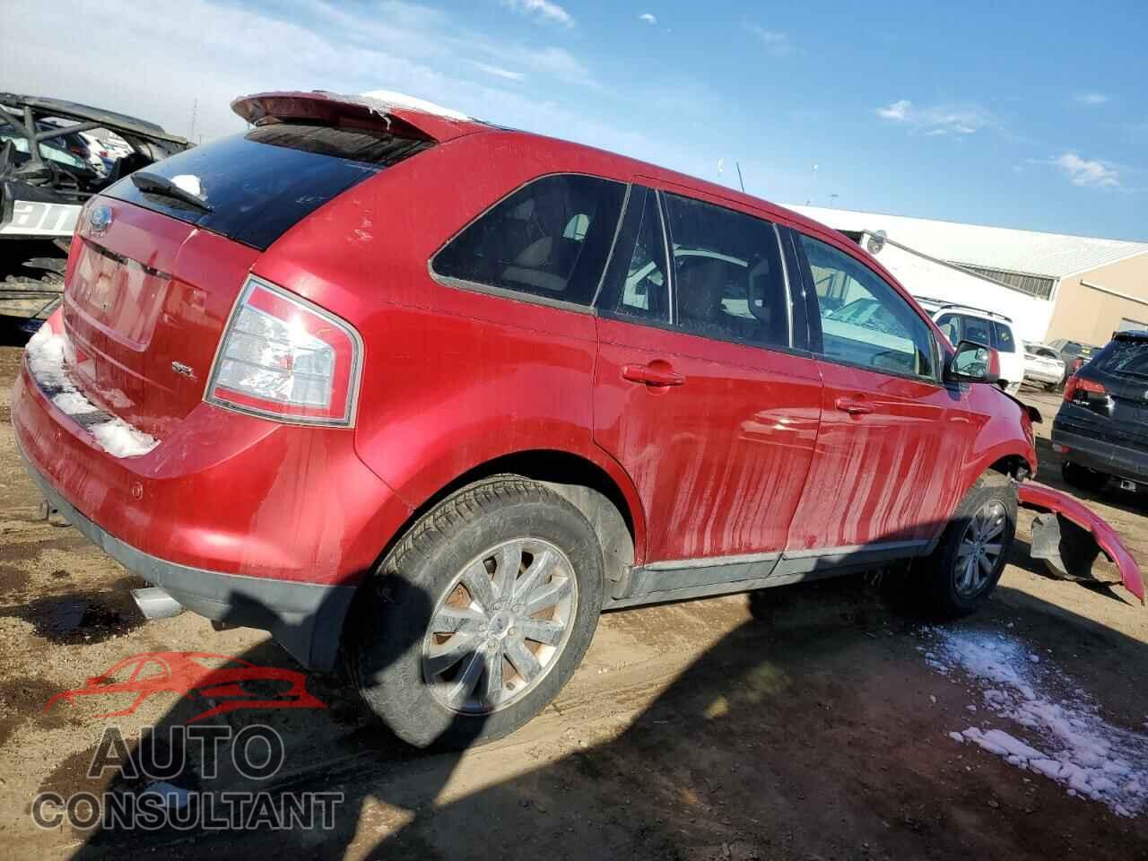 FORD EDGE 2010 - 2FMDK3JCXABB08577