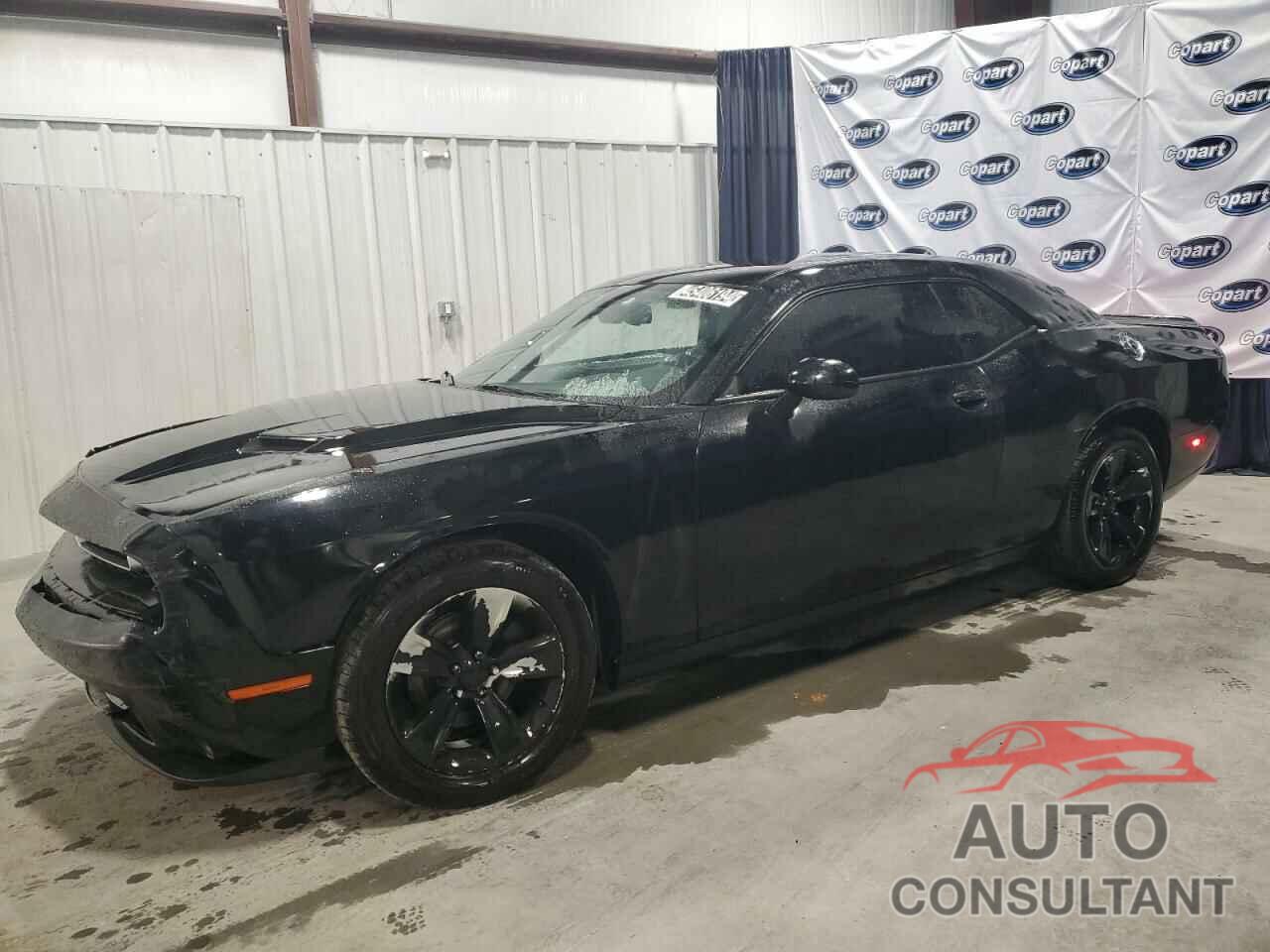 DODGE CHALLENGER 2018 - 2C3CDZAG6JH310771