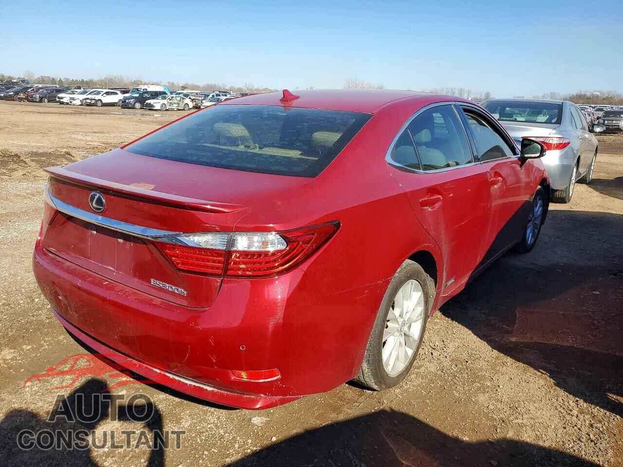 LEXUS ES300 2013 - JTHBW1GG1D2009105